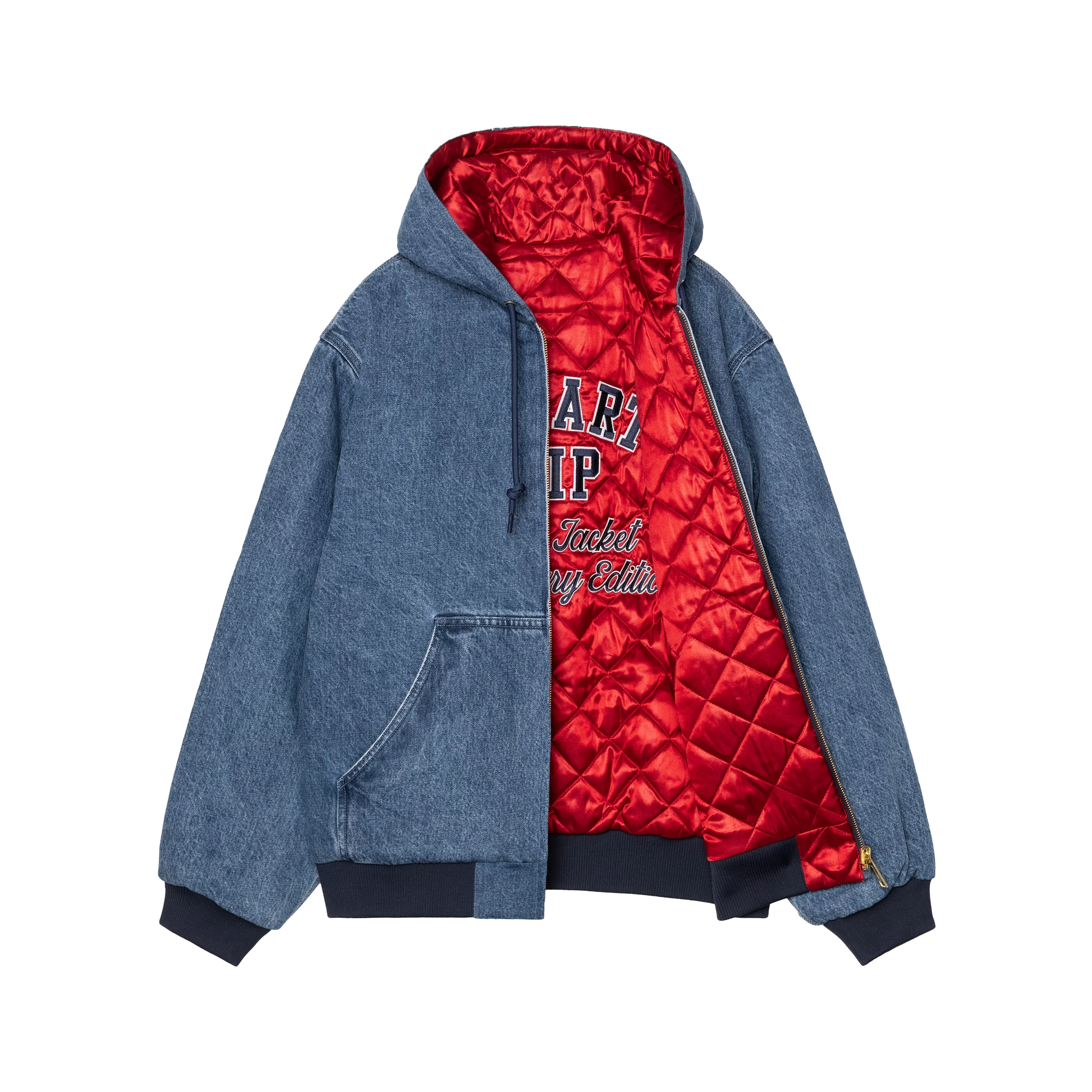 Carhartt OG Active Jacket 50th Anniversary Edition Denim