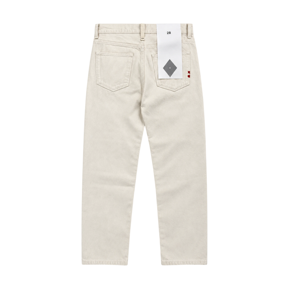 Amish Jeremiah Bull SW Ecru Jeans