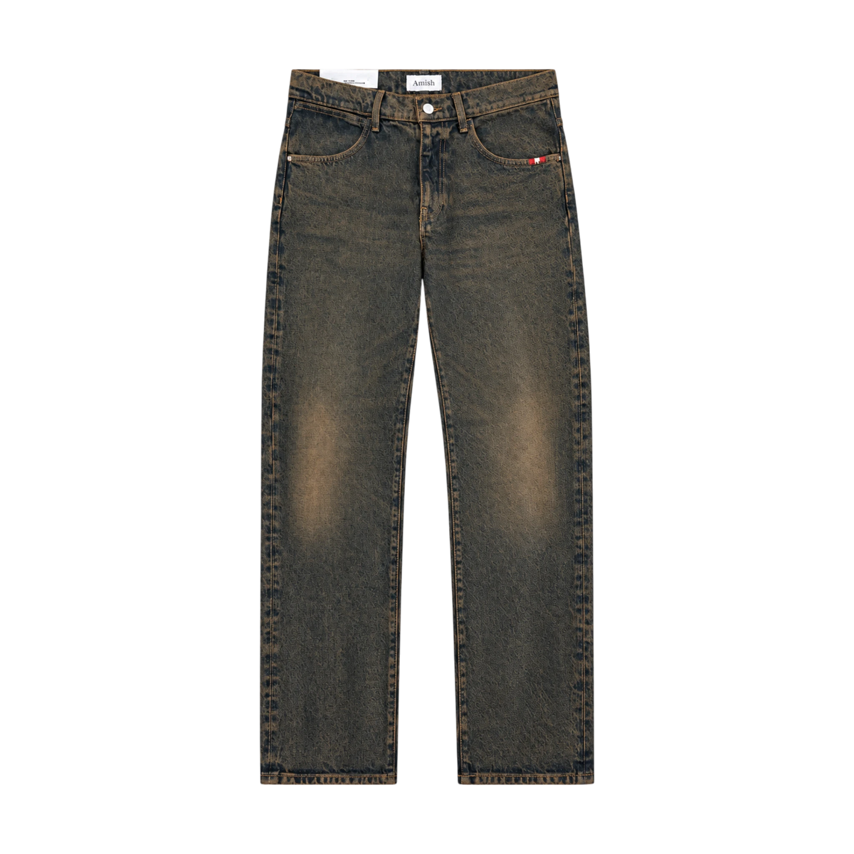 Amish James Dirty Jeans