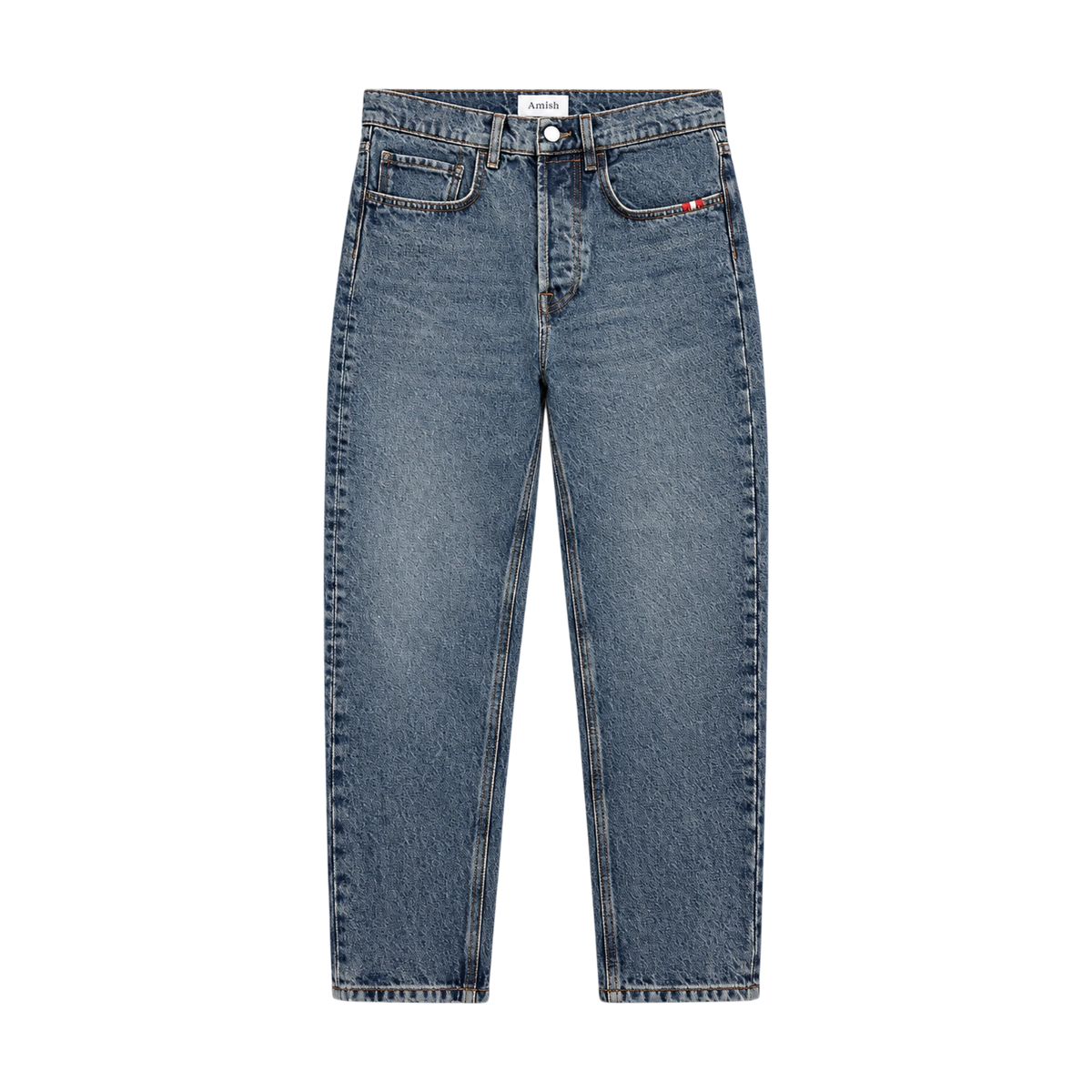Amish Jeremiah Powder Jeans