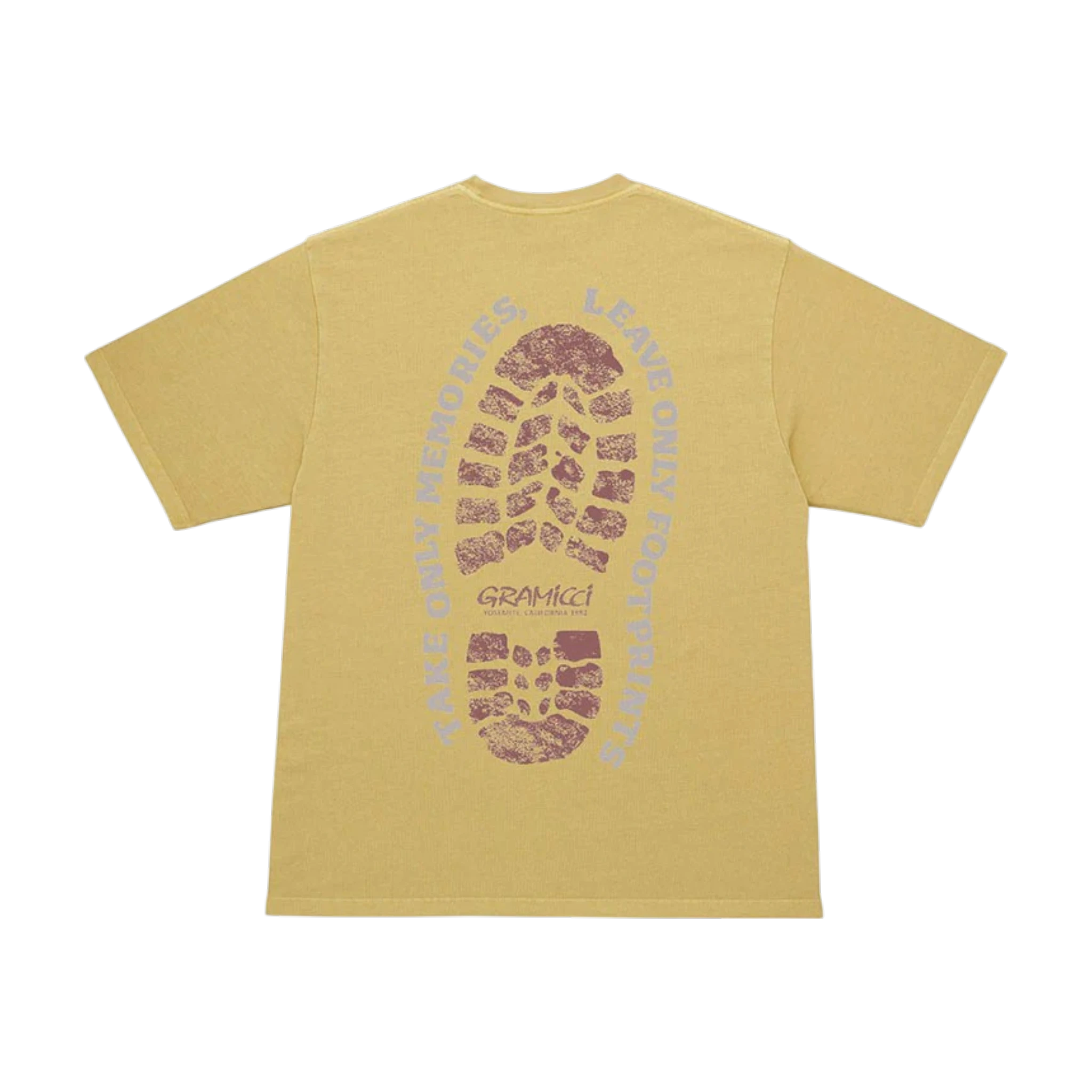 Gramicci Footprints Tee