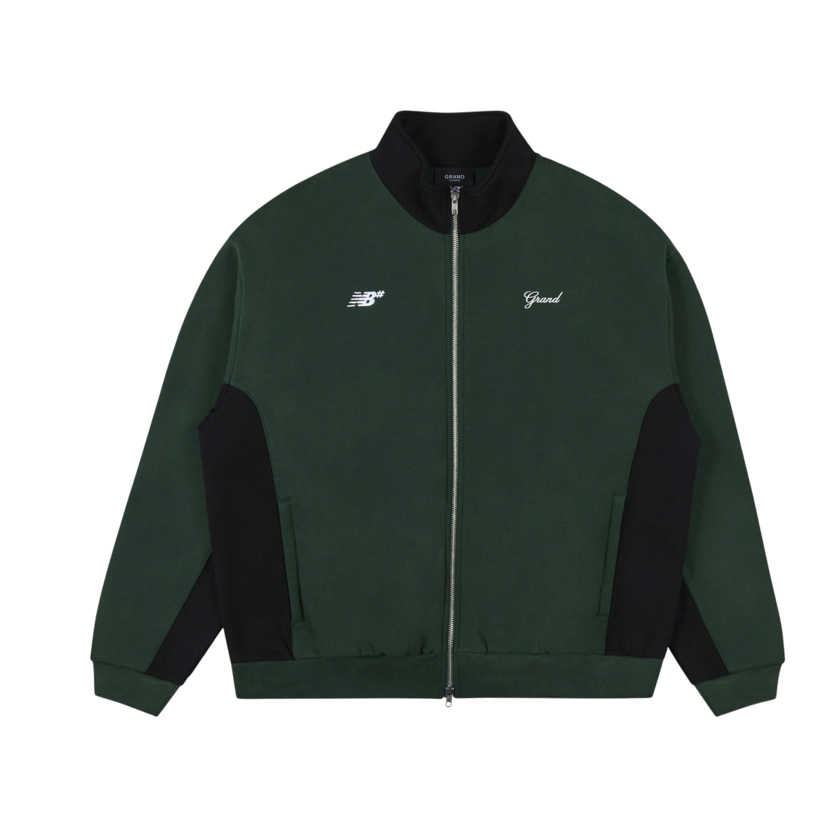 Grand x New Balance Zip Up Sweatshirt