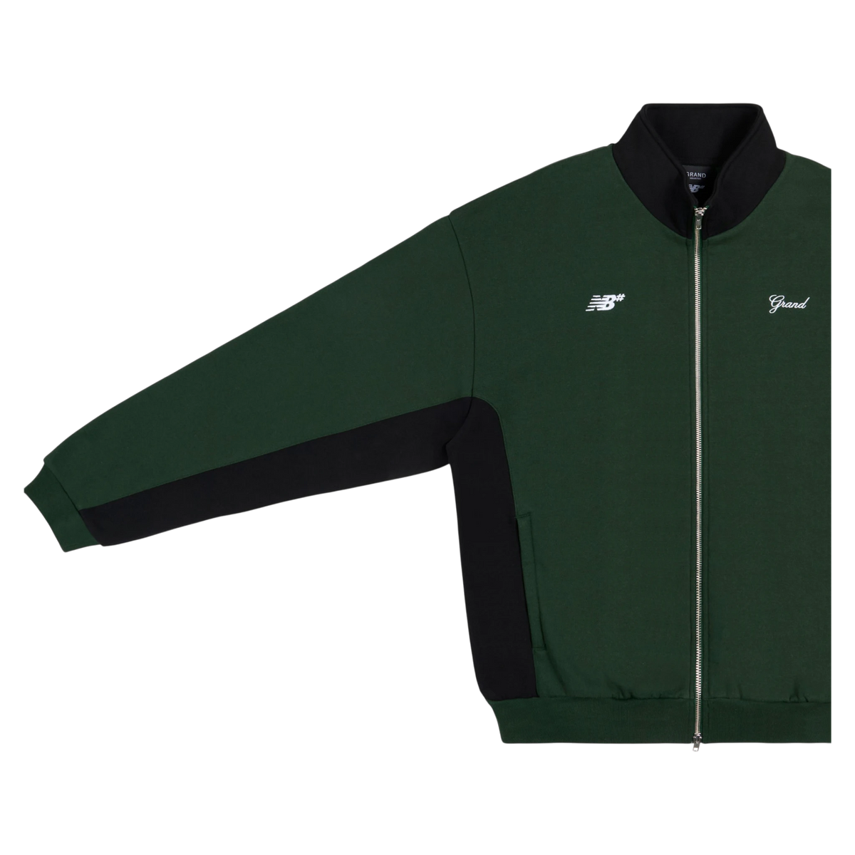 Grand x New Balance Zip Up Sweatshirt