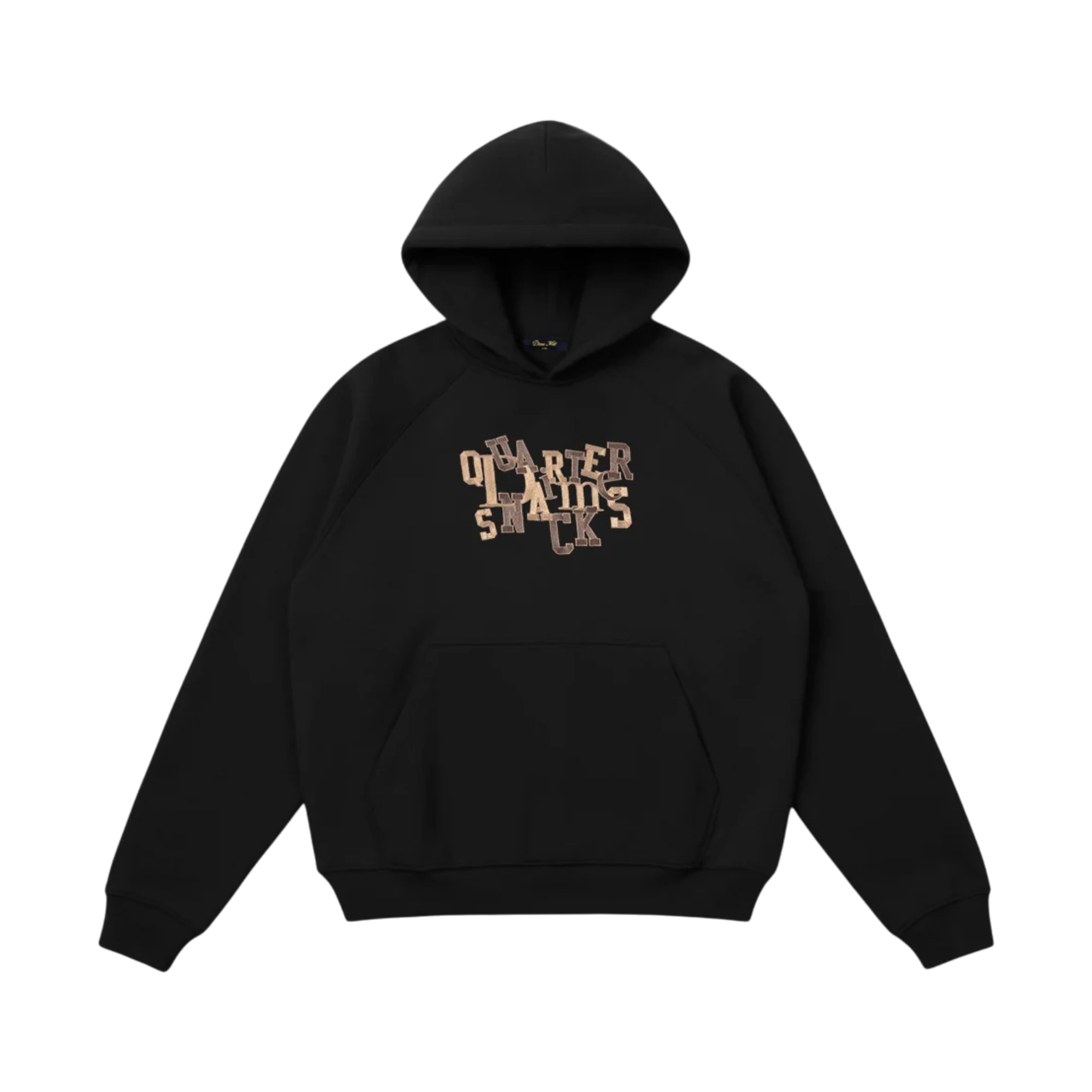 Dime Jumble Hoodie Black