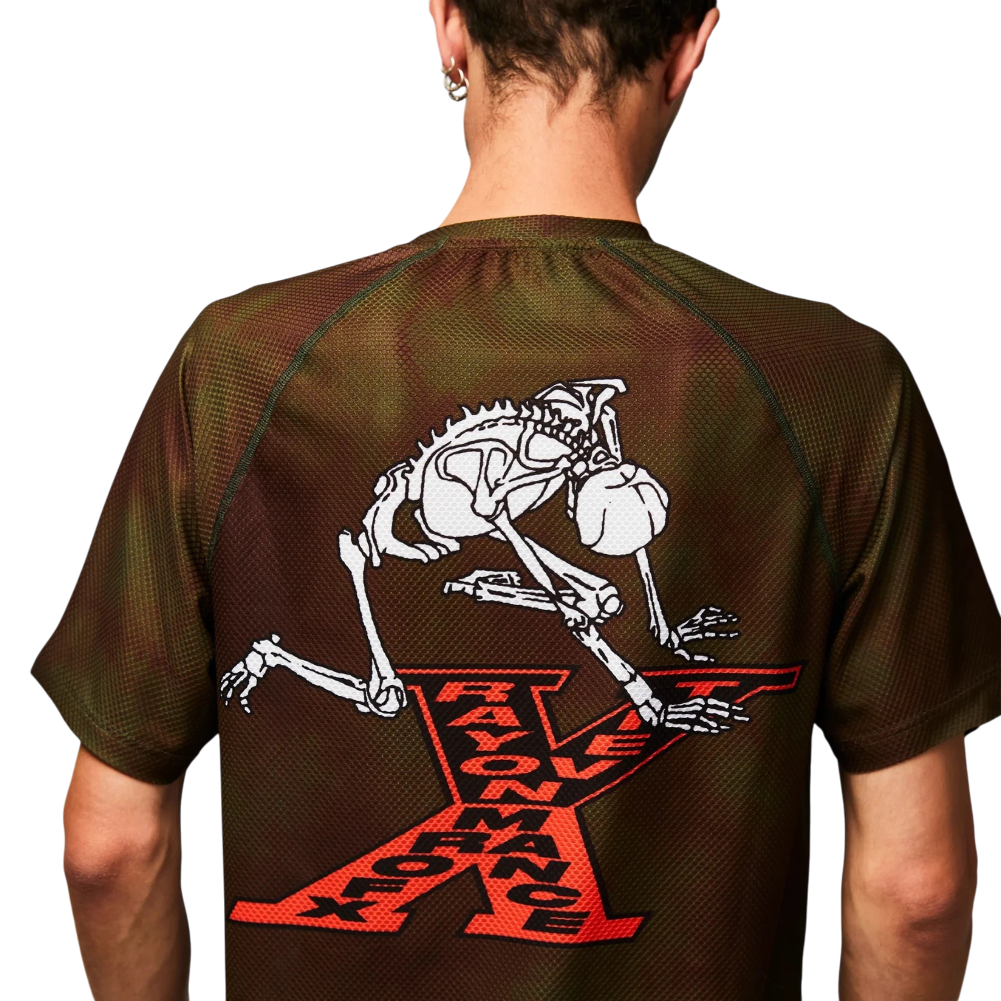 Rayon Vert Drag  Xformance T-shirt Moldydye