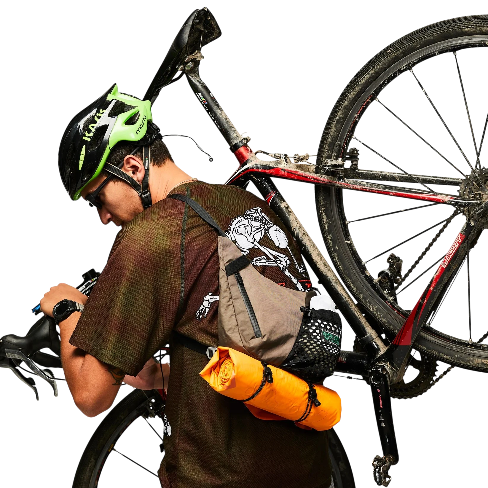 Rayon Vert & Sealson Xbody Bag Brown