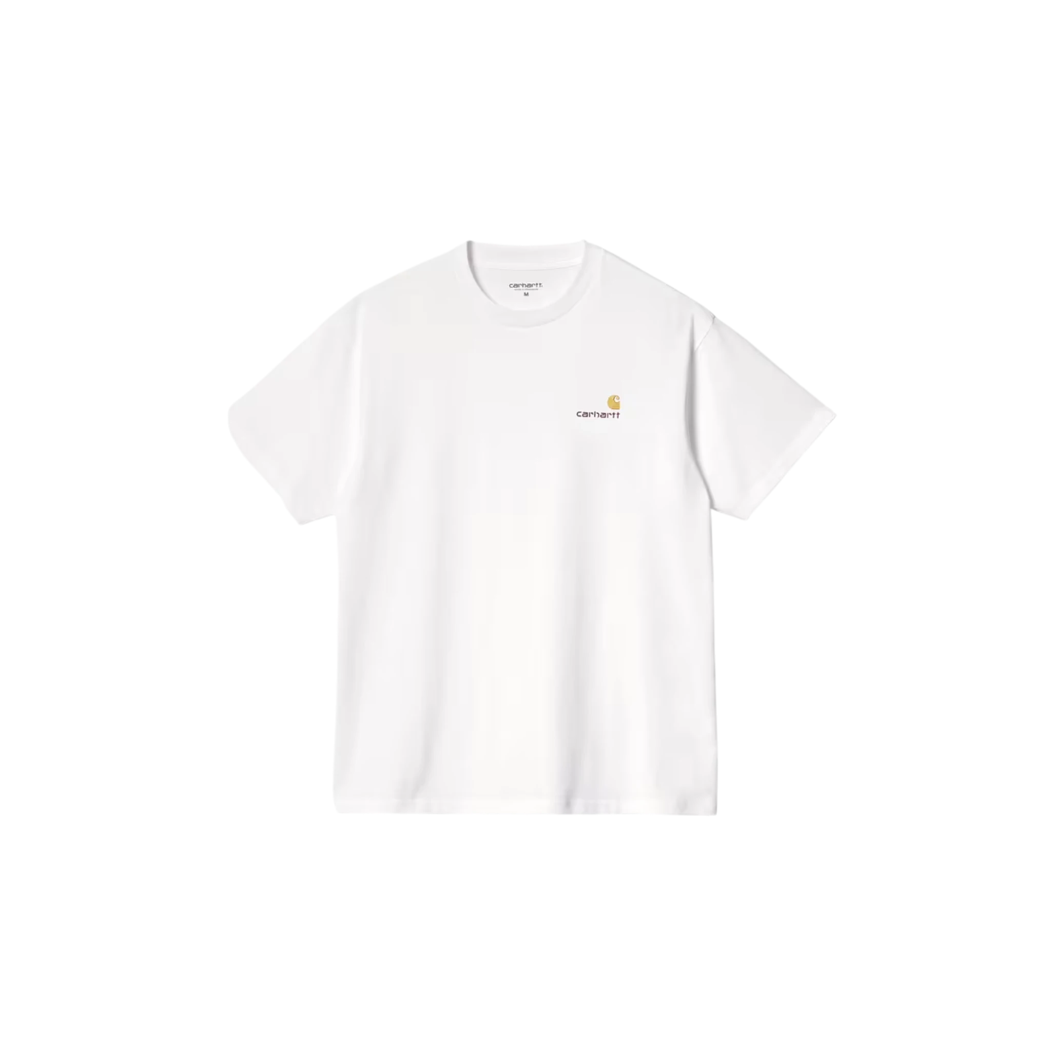 Carhartt WIP S/S American Script T-Shirt White