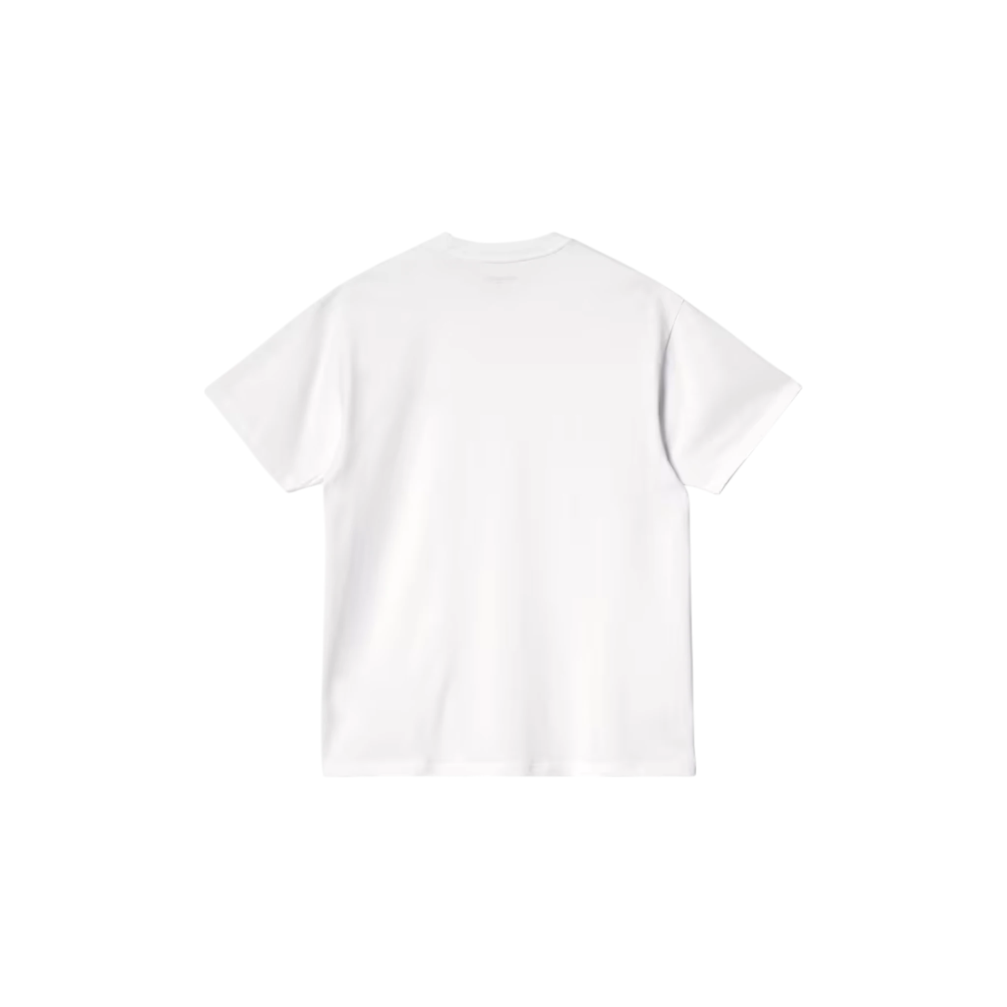 Carhartt WIP S/S American Script T-Shirt White