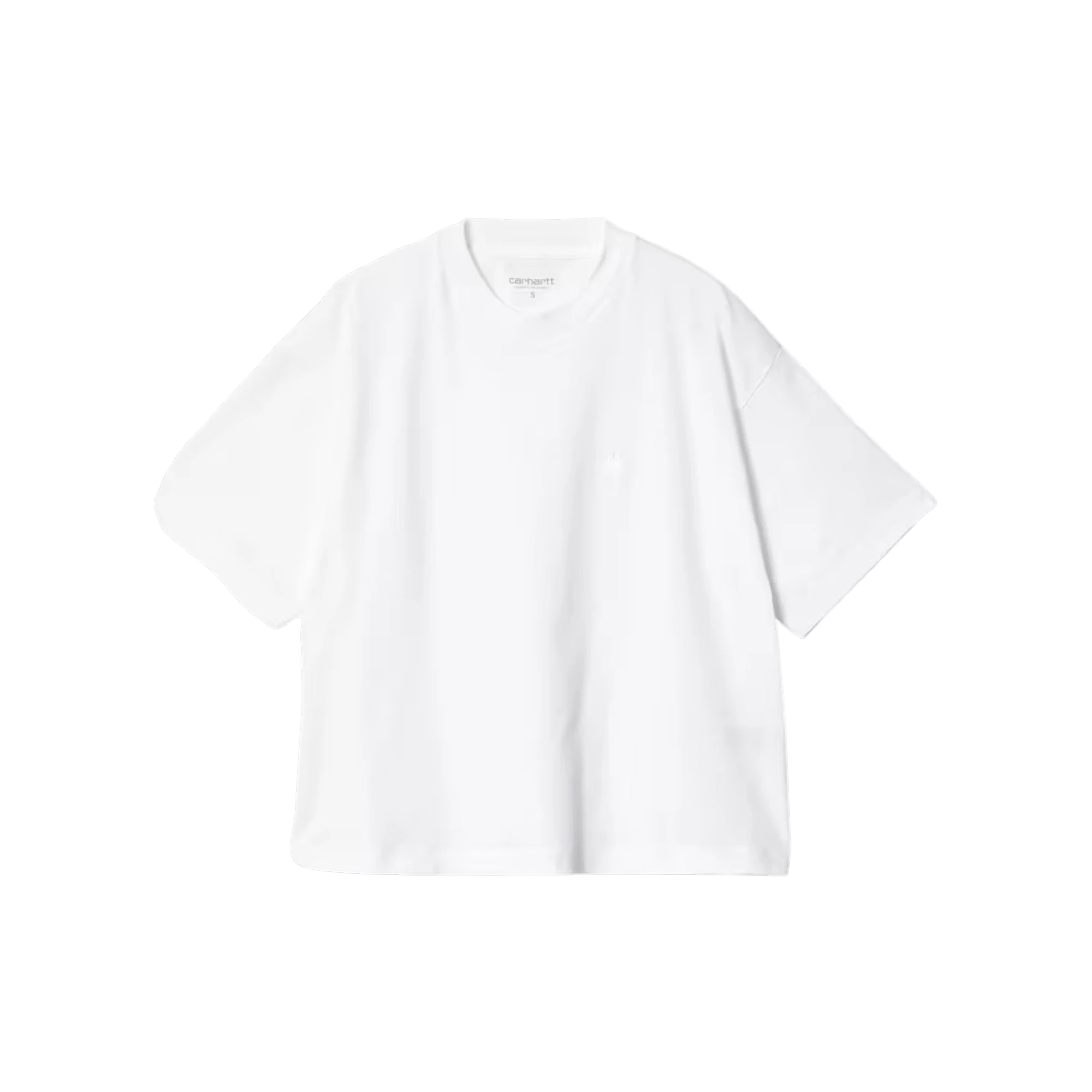 Carhartt WIP Women's S/S Chester T-Shirt White