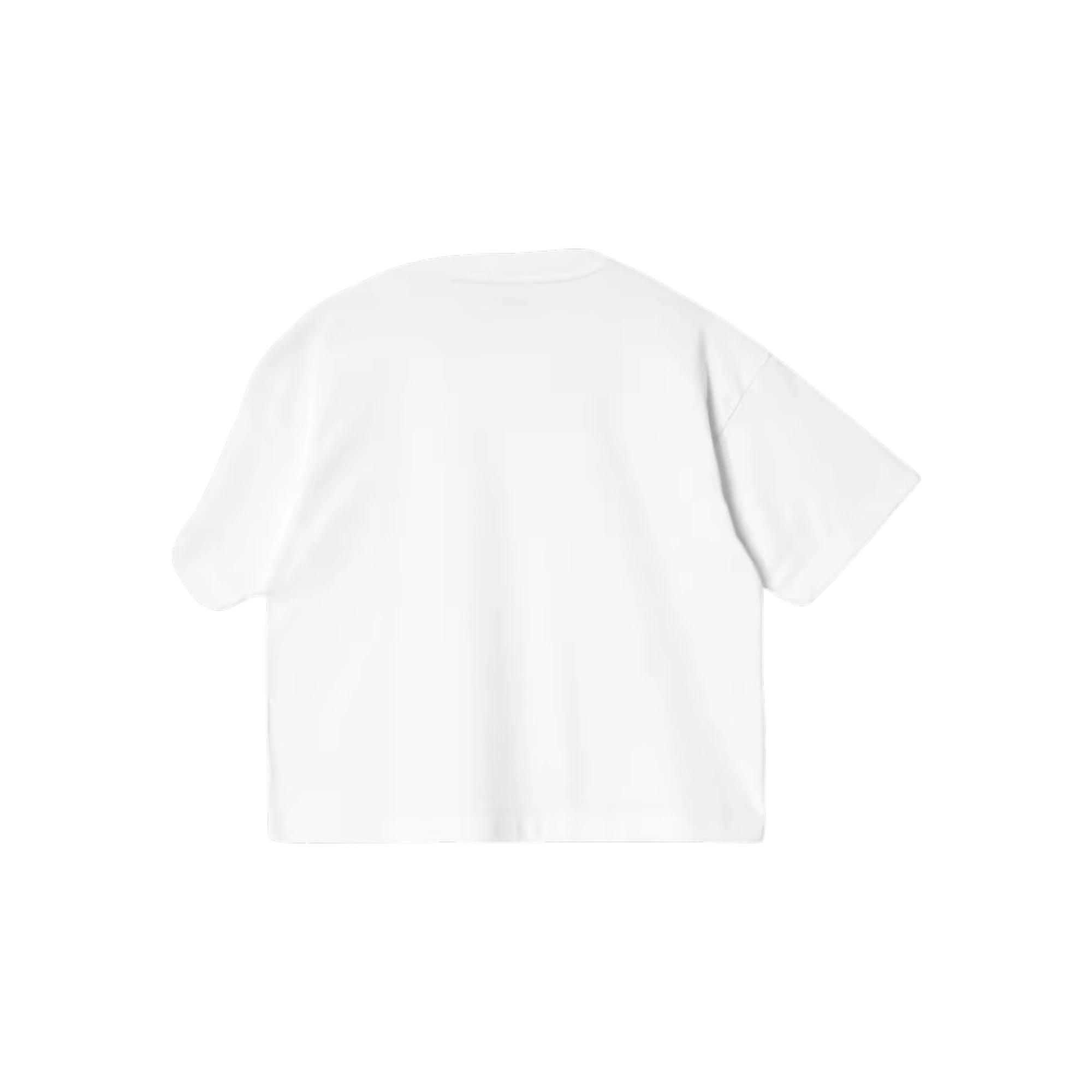 Carhartt WIP Women's S/S Chester T-Shirt White