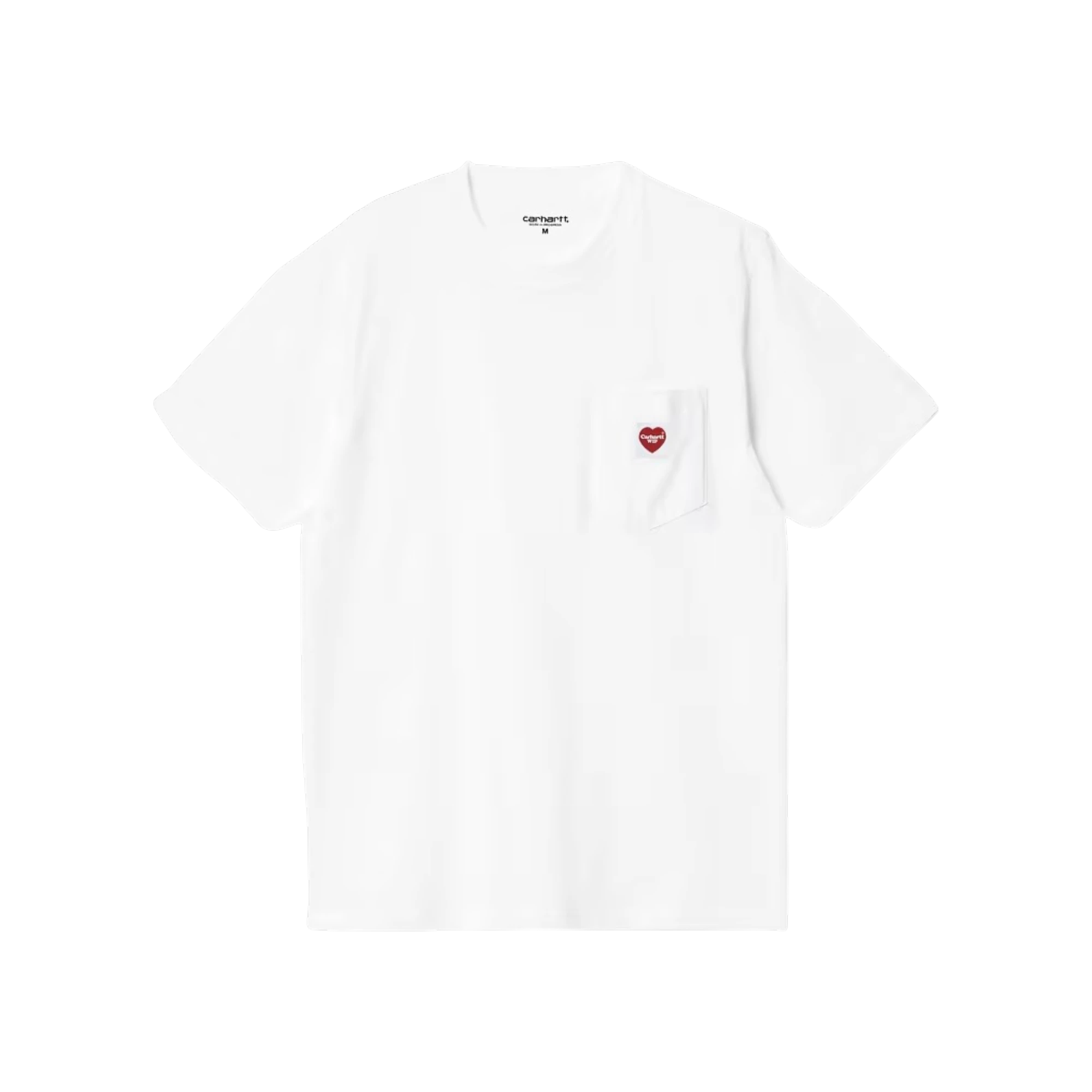 Carhartt WIP S/S Pocket Heart T-Shirt White