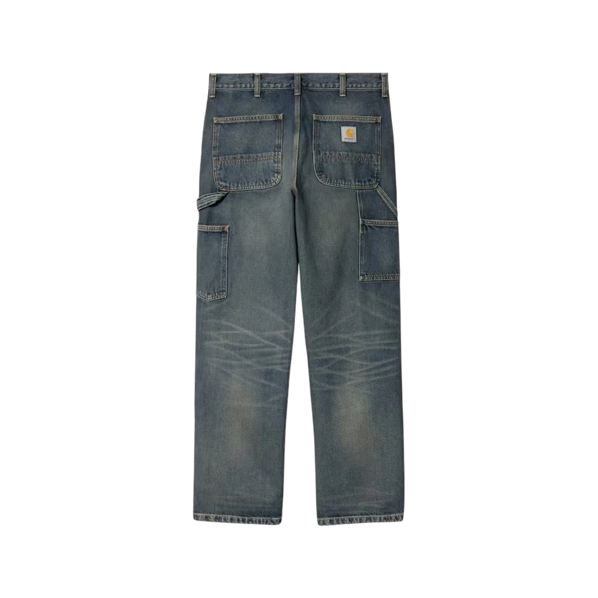 Carhartt WIP Double Knee Pant Worn Used Wash