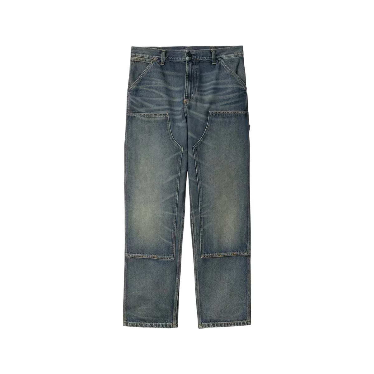 Carhartt WIP Double Knee Pant Worn Used Wash
