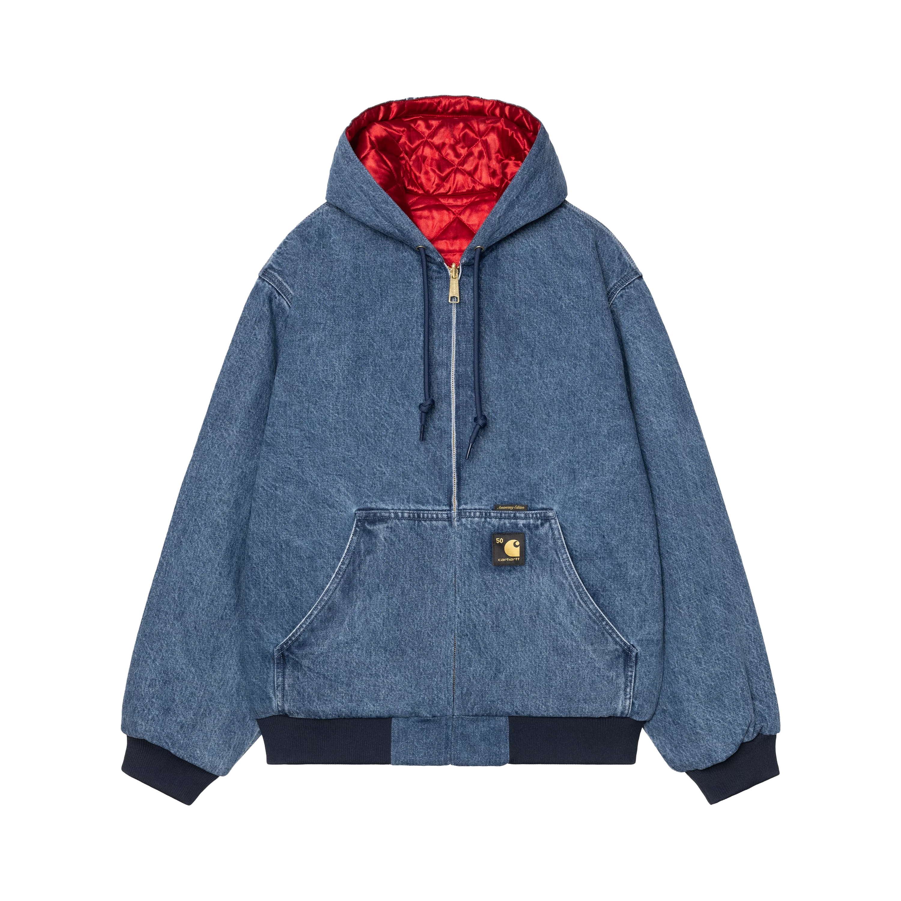 Carhartt OG Active Jacket 50th Anniversary Edition Denim