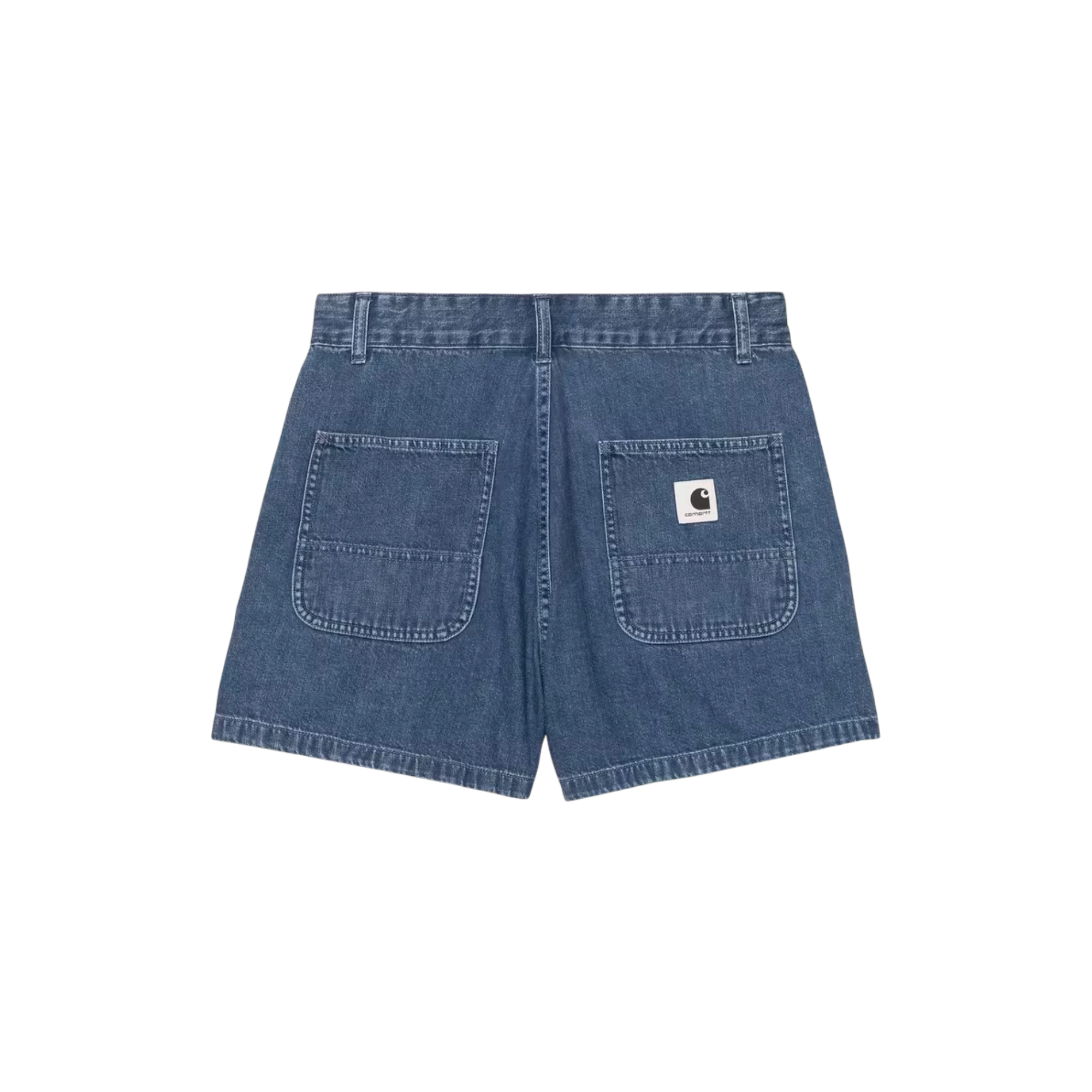 Carhartt WIP Women's Lova Short Blue Denim