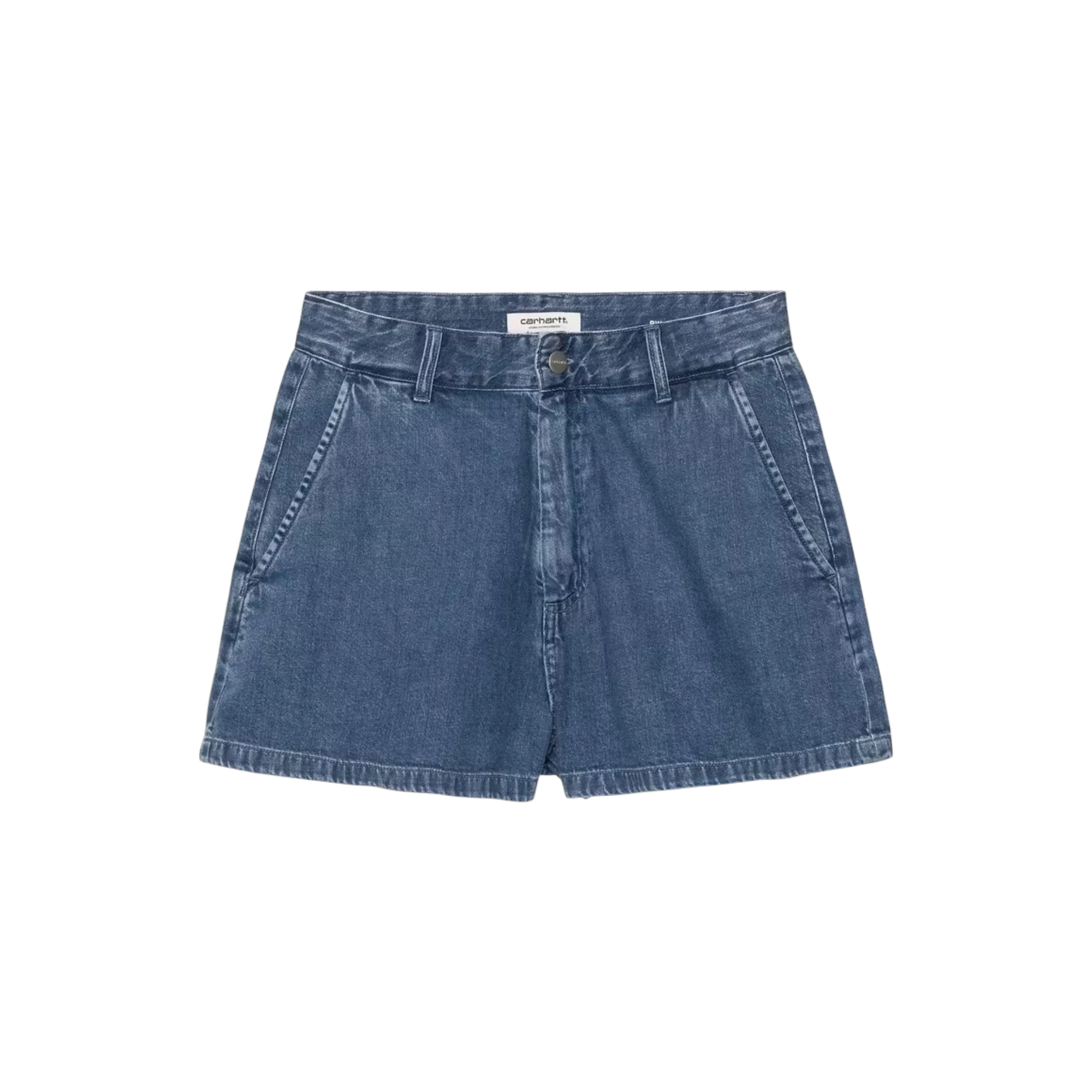 Carhartt WIP Women's Lova Short Blue Denim