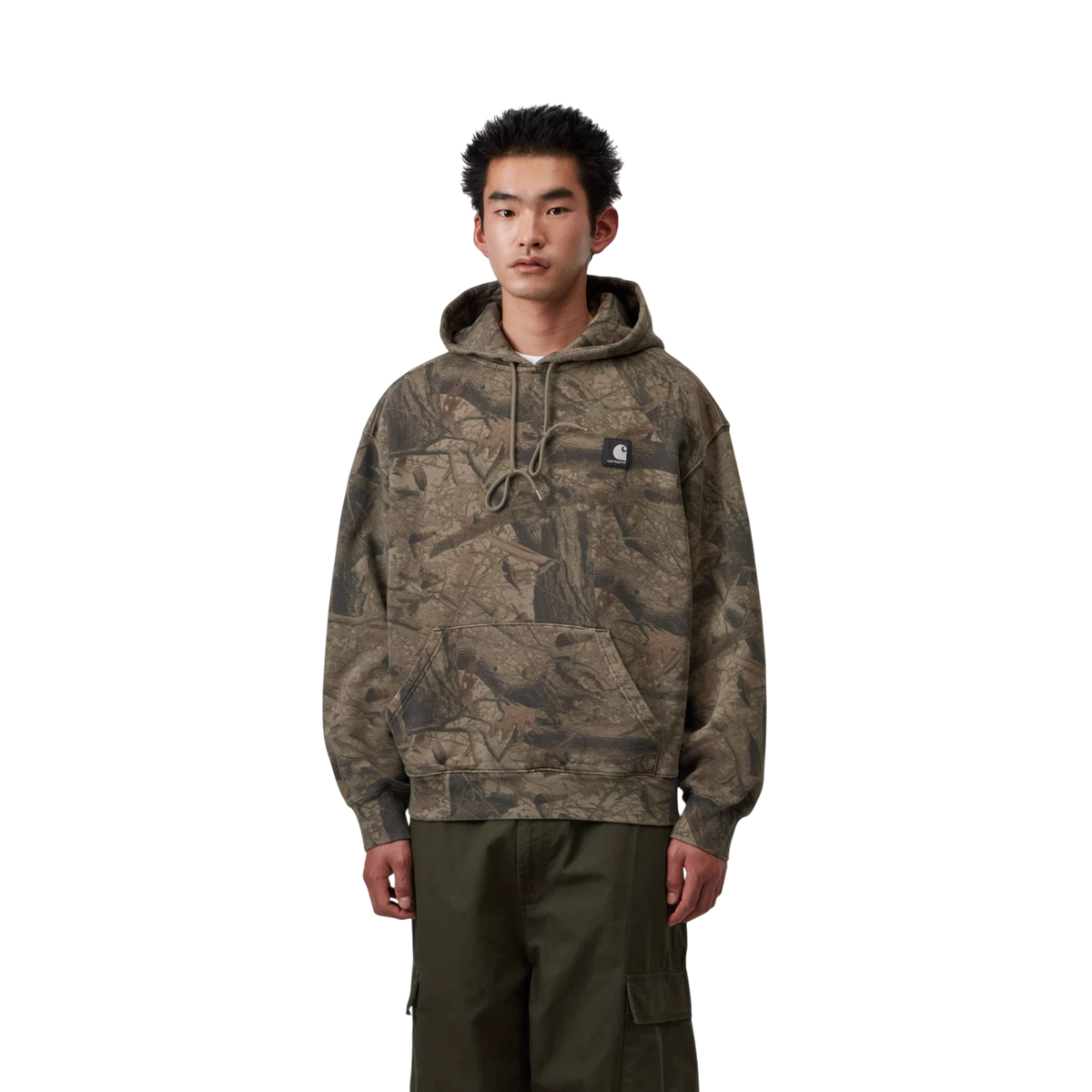 Carhartt WIP Hooded Feather Tree Sweatshirt