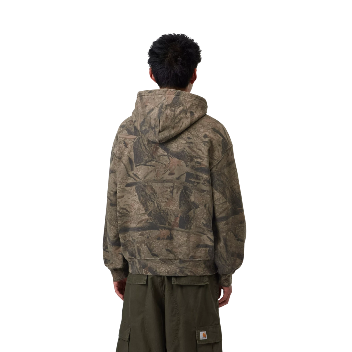 Carhartt WIP Hooded Feather Tree Sweatshirt