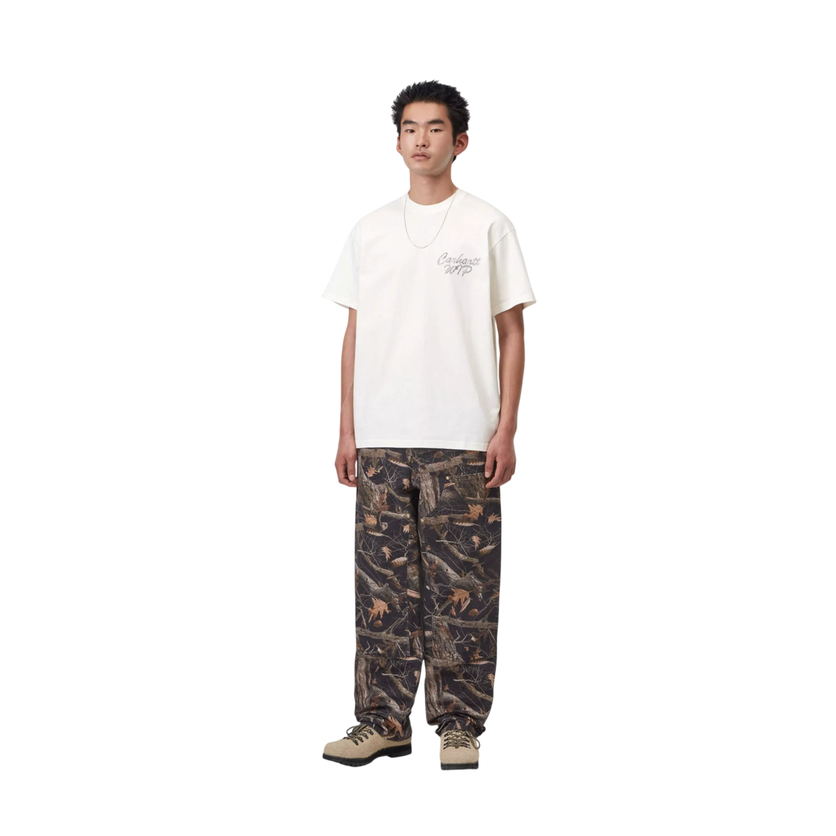 Carhartt WIP S/S Hatching Script T-Shirt