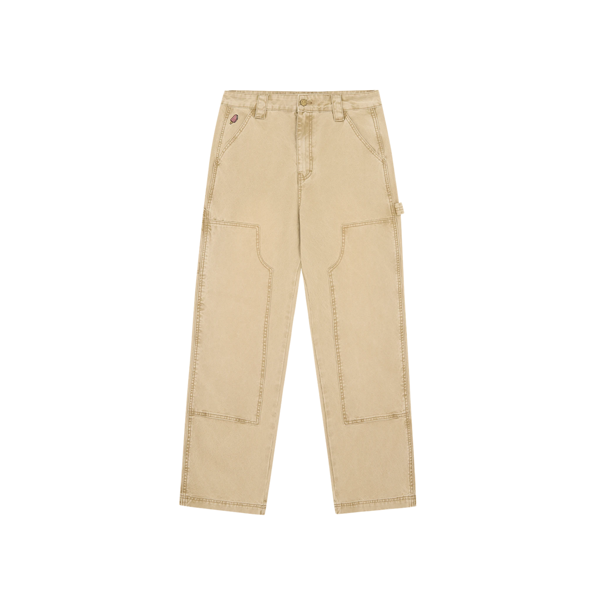 Icecream Cones & Bones Carpenter Pants