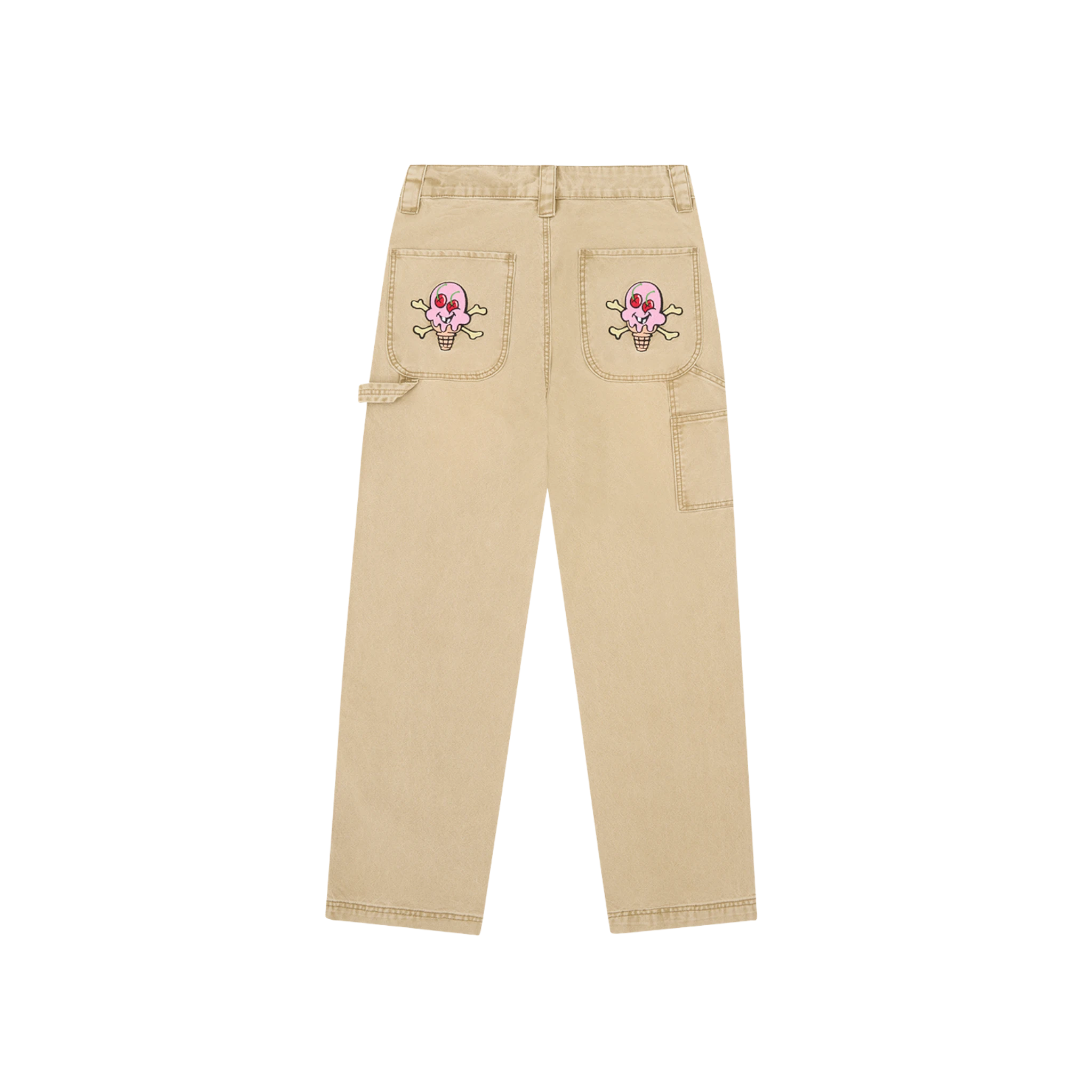 Icecream Cones & Bones Carpenter Pants