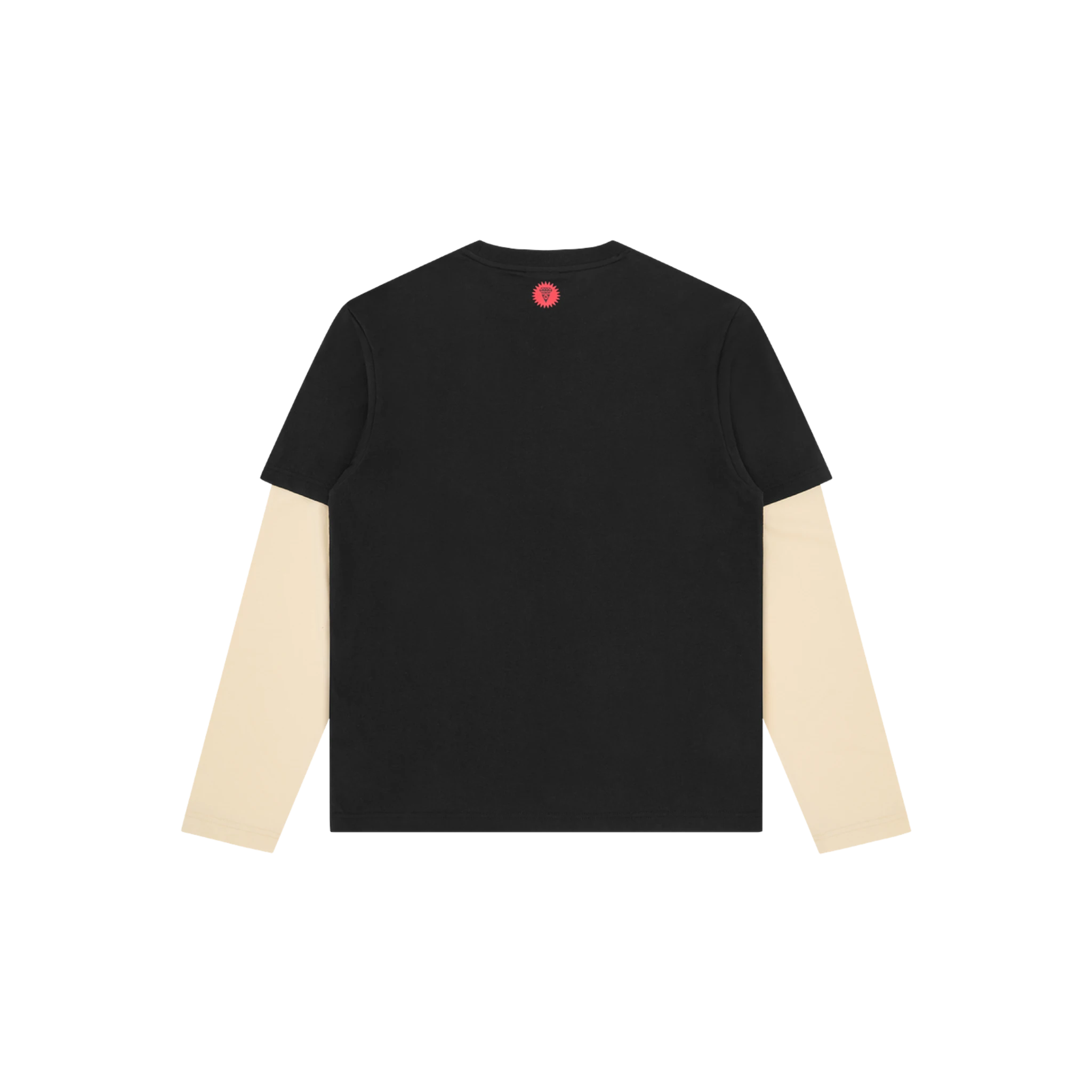 Icecream Running Dog Layered L/S T-Shirt