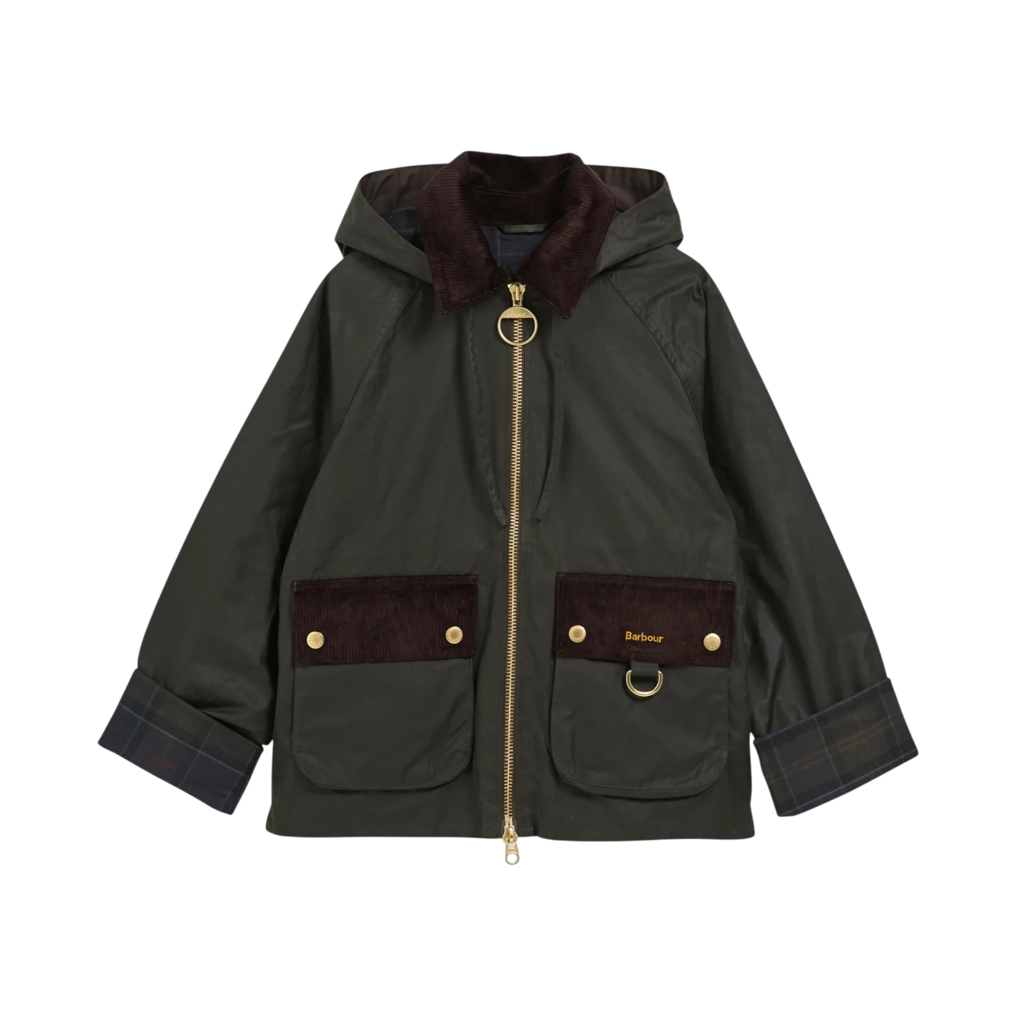 W Barbour Carville Wax Jacket