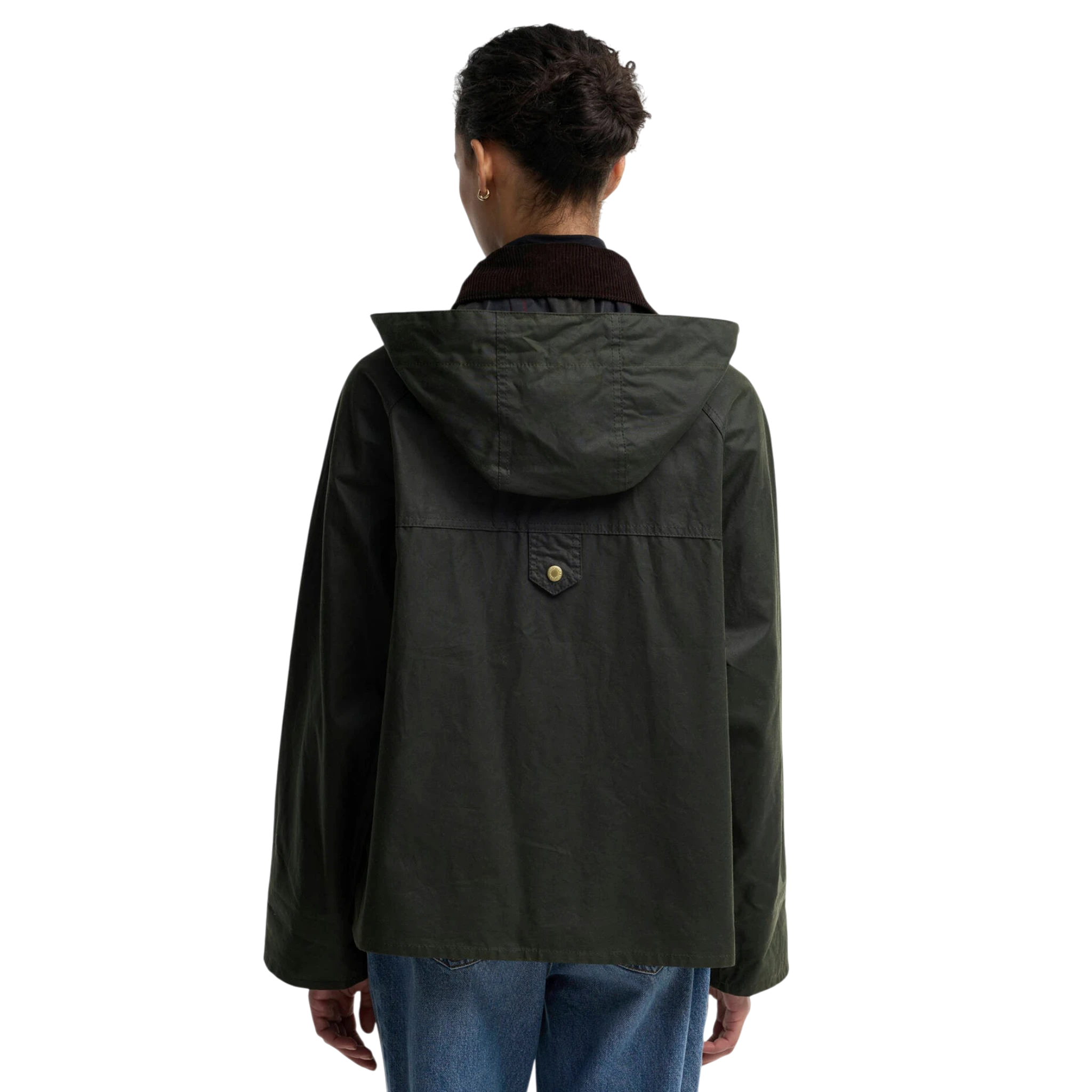 W Barbour Carville Wax Jacket