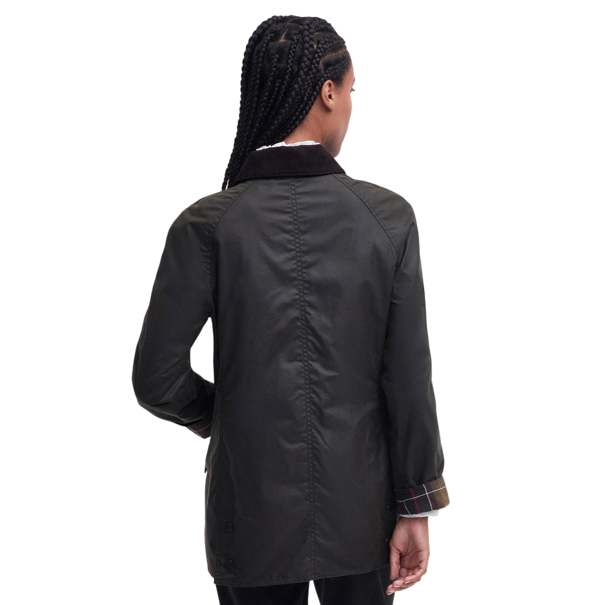 W Barbour Beadnell Classic Wax Jacket