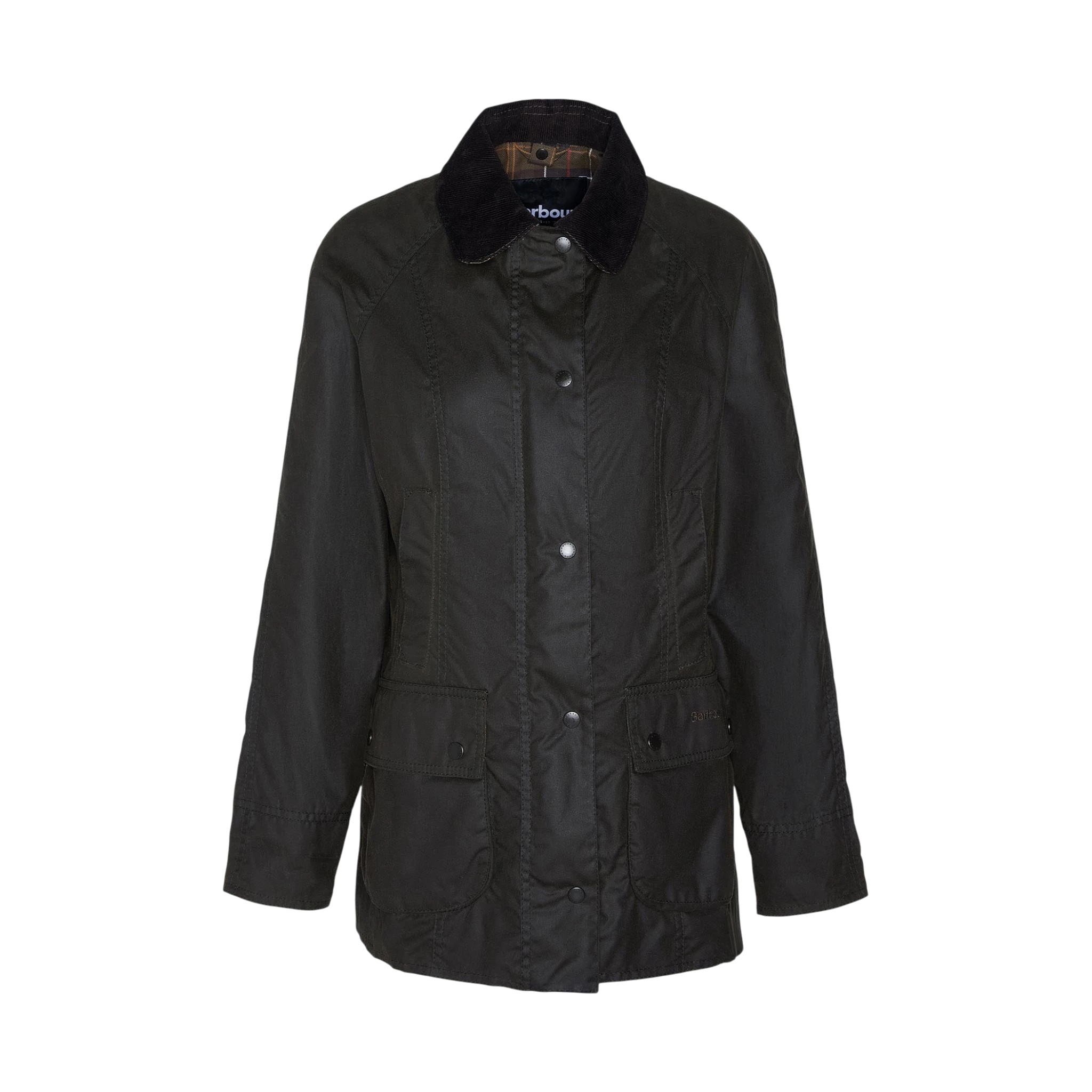 W Barbour Beadnell Classic Wax Jacket