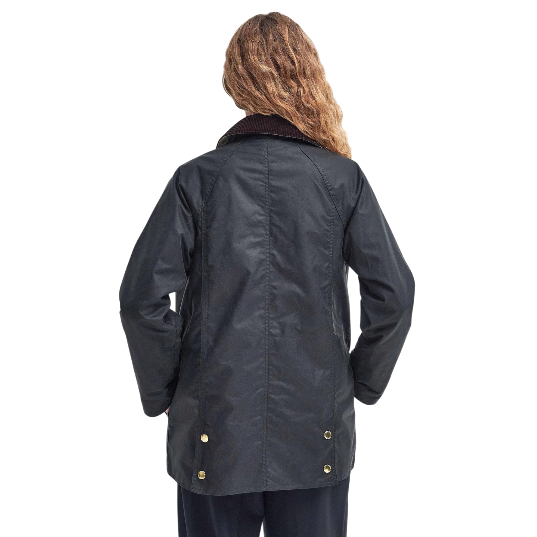 W Barbour Modern Beadnell Wax Jacket