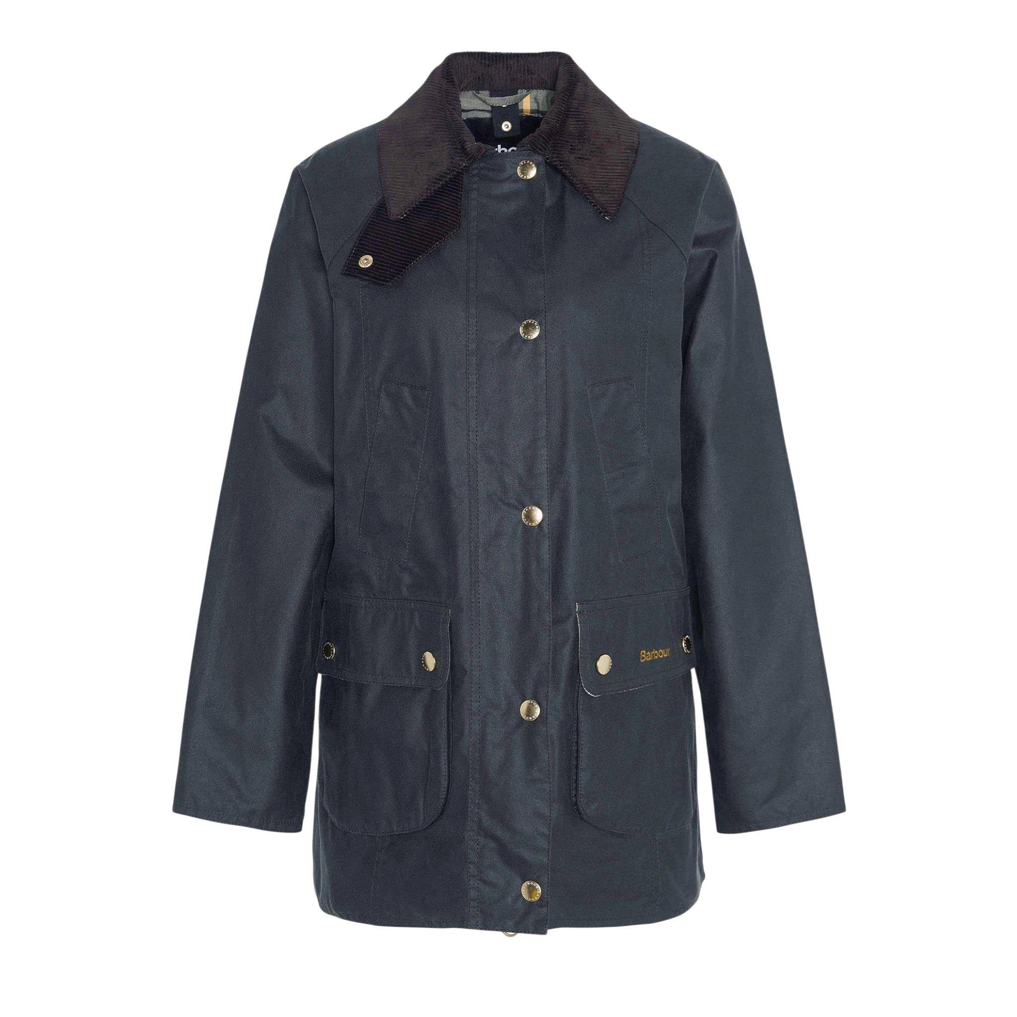 W Barbour Modern Beadnell Wax Jacket