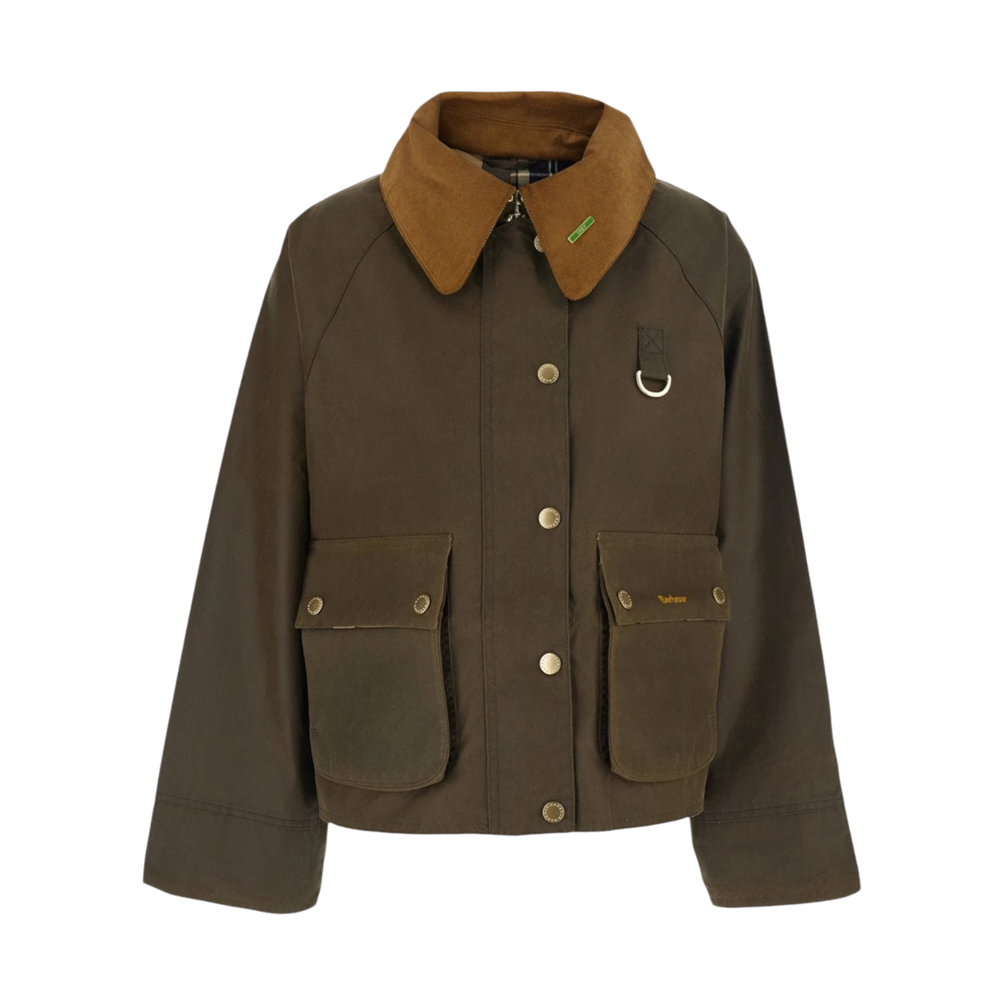 W Barbour Modern Spey Icons Wax Jacket
