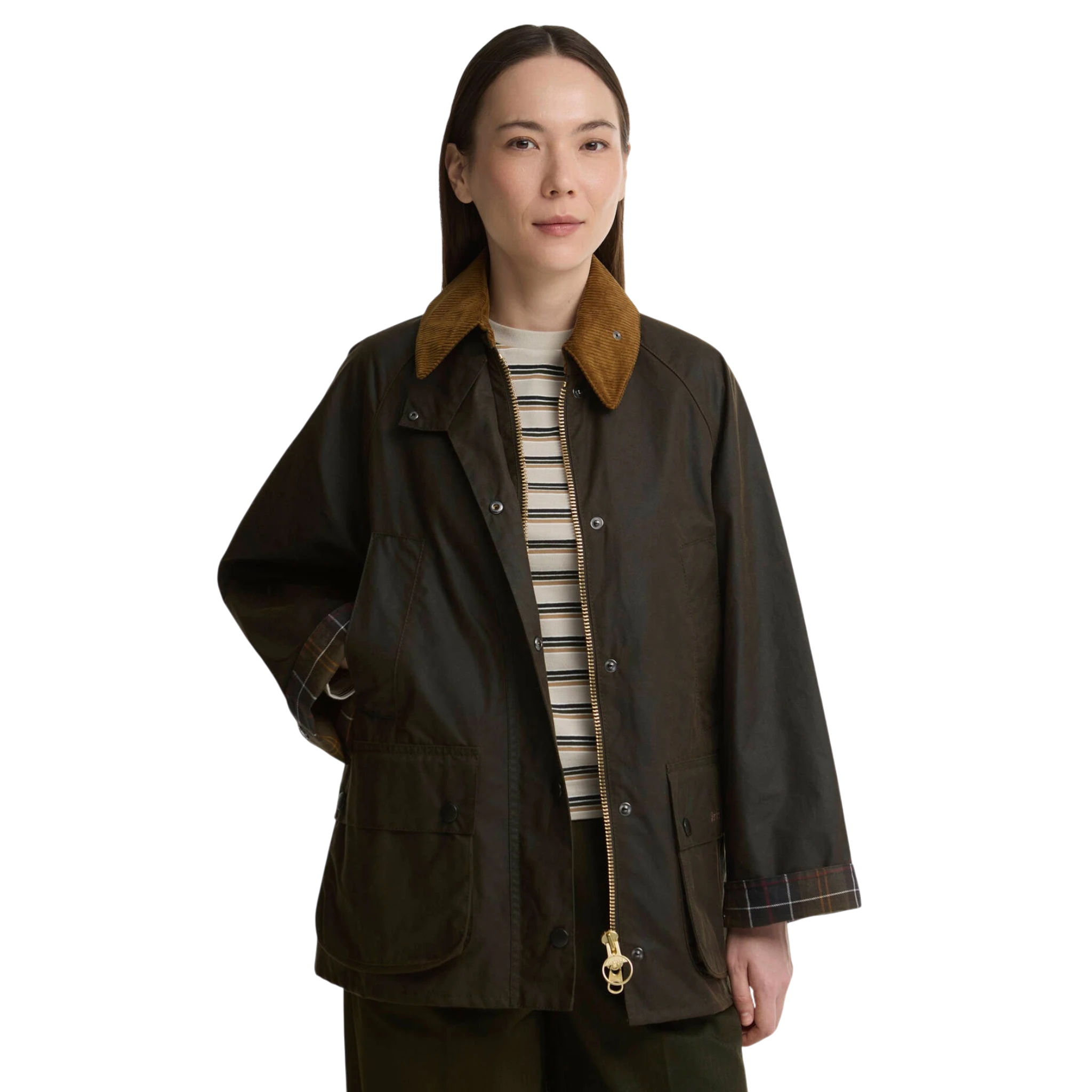 W Barbour Giacca cerata Bedale