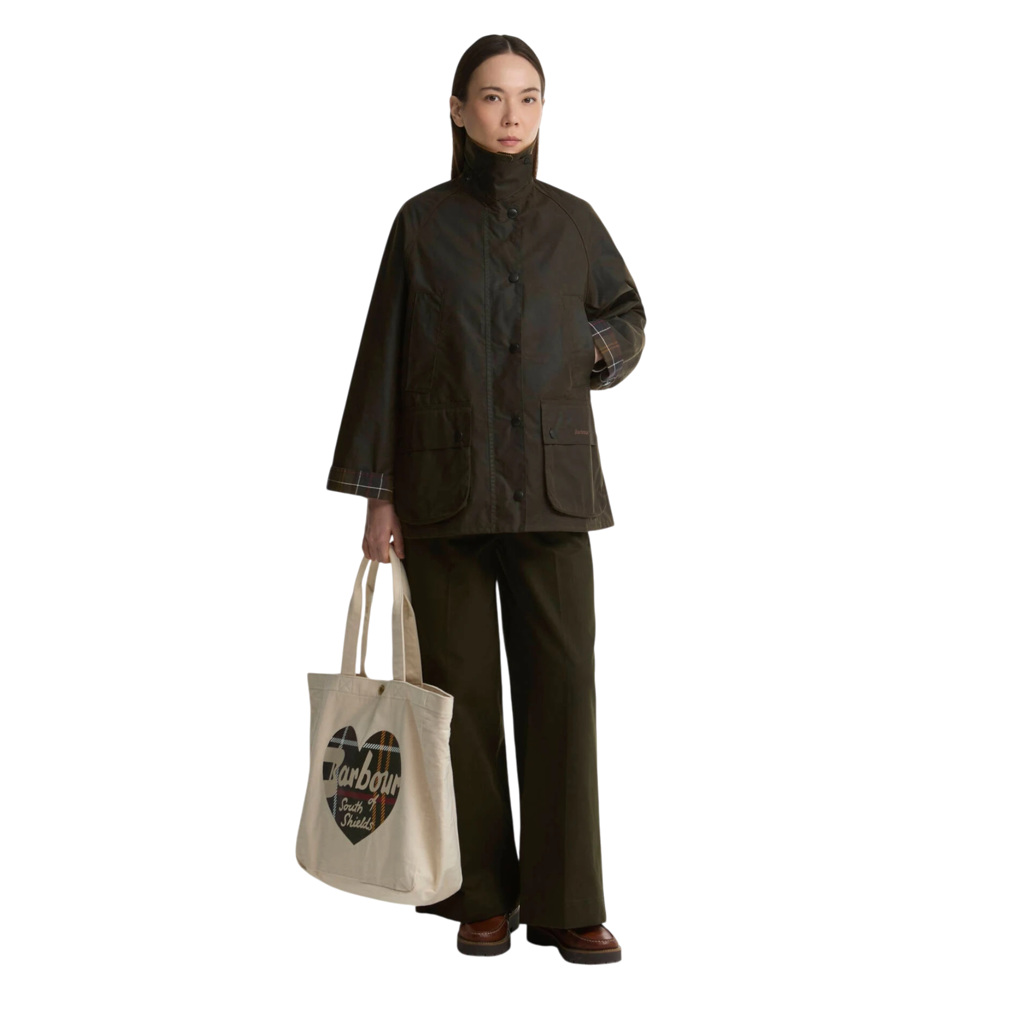 W Barbour Giacca cerata Bedale