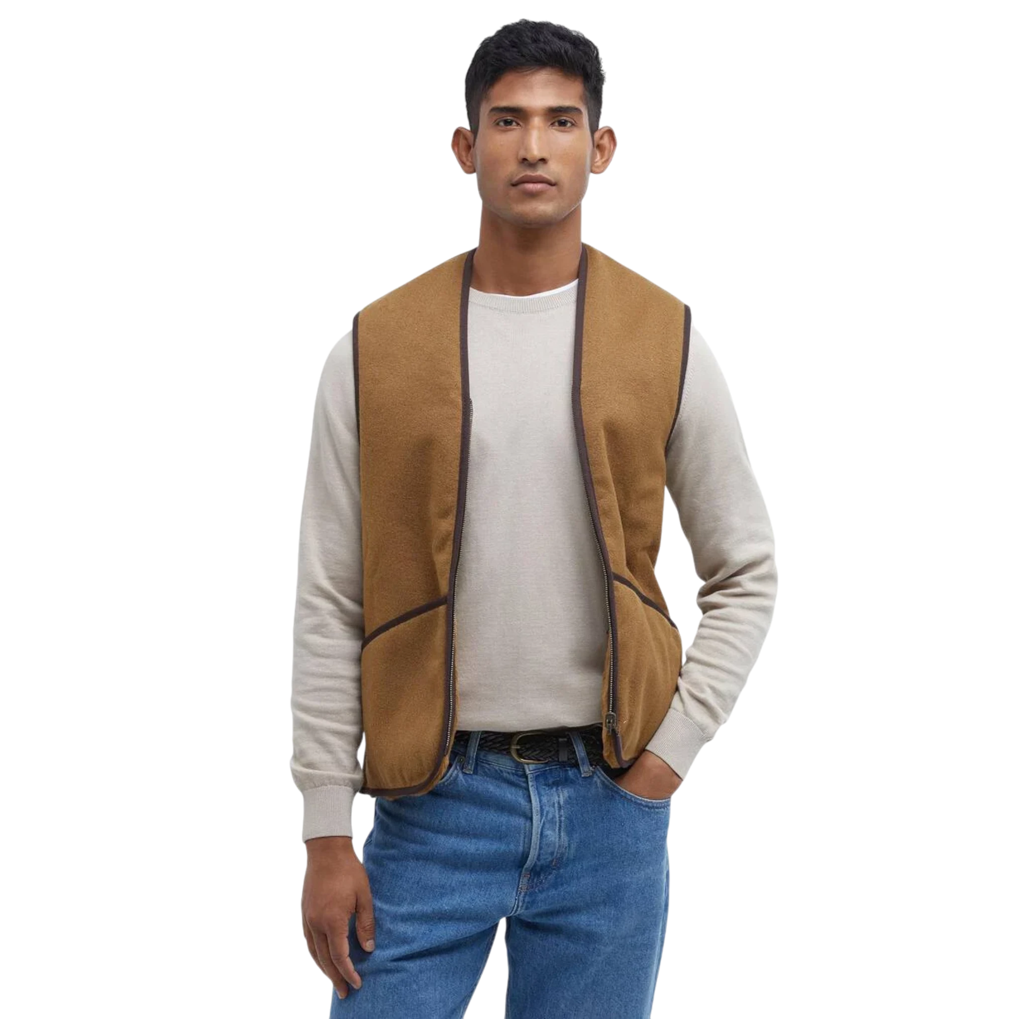 Barbour Warm Zip-In Fleece Liner / Gilet