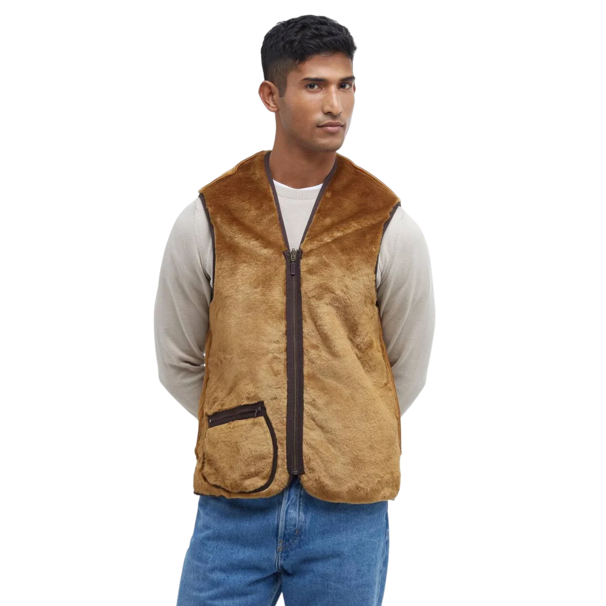 Barbour Warm Zip-In Fleece Liner / Gilet