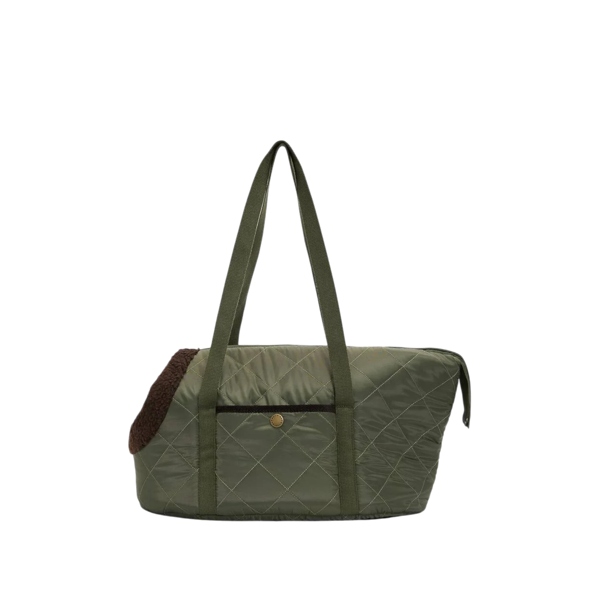 Barbour Quilted Dog Carrier For Small Dogs