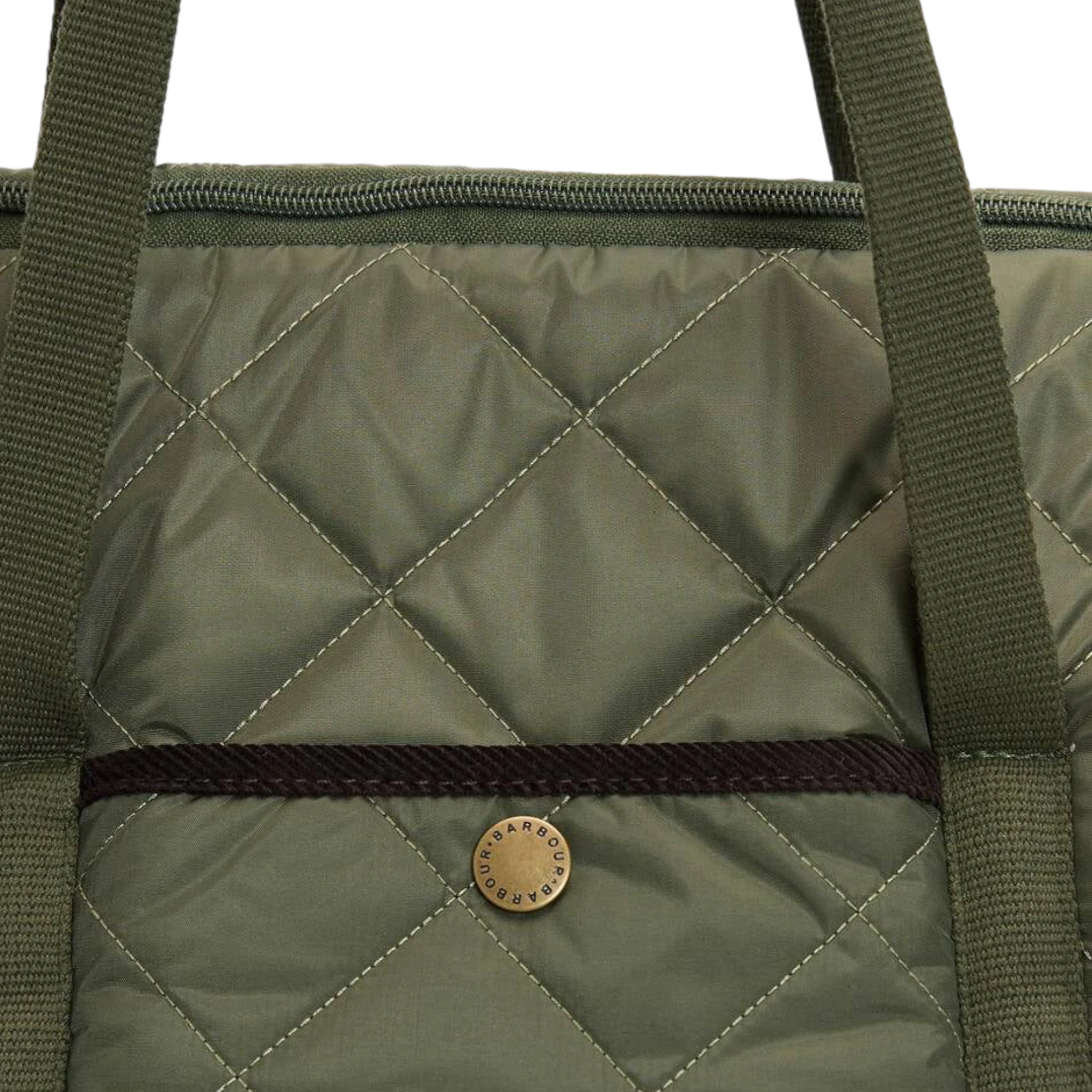 Barbour Quilted Dog Carrier For Small Dogs