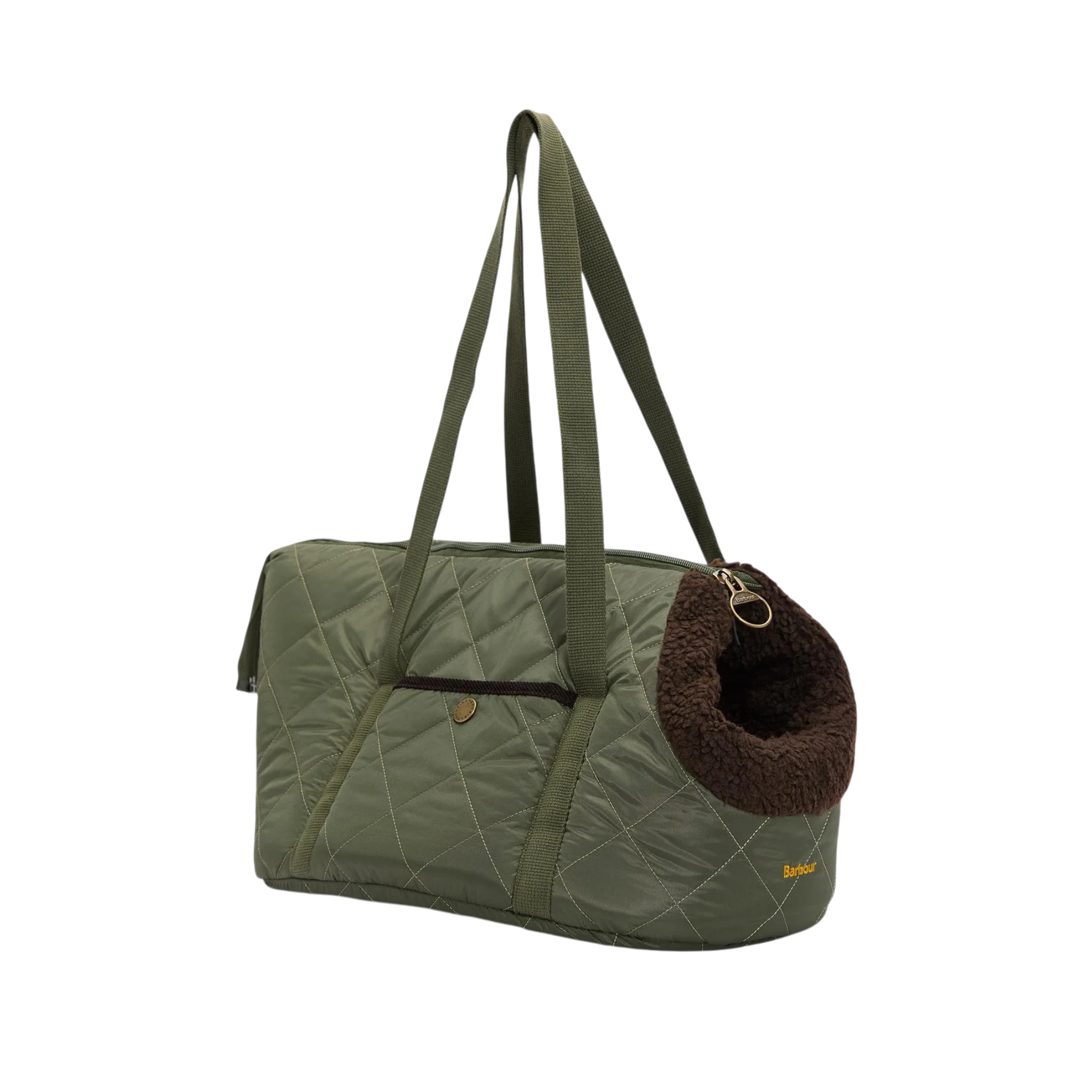 Barbour Quilted Dog Carrier For Small Dogs