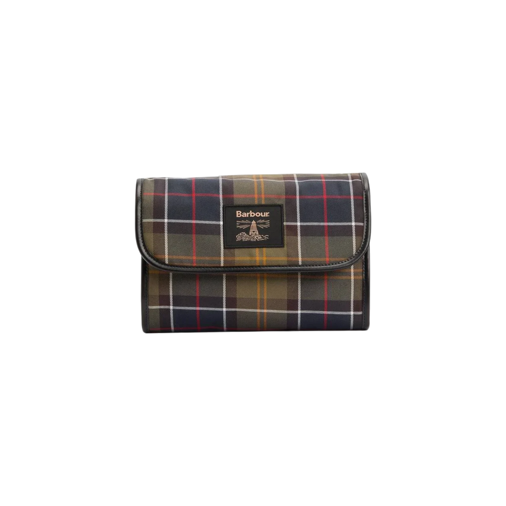 Barbour Hanging Tartan Washbag