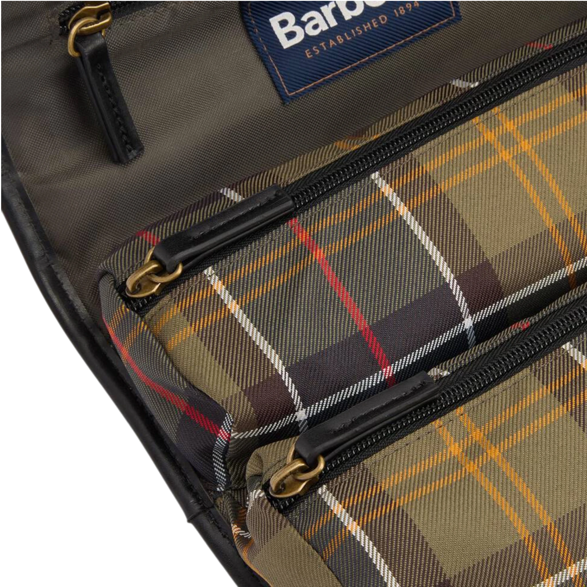 Barbour Hanging Tartan Washbag