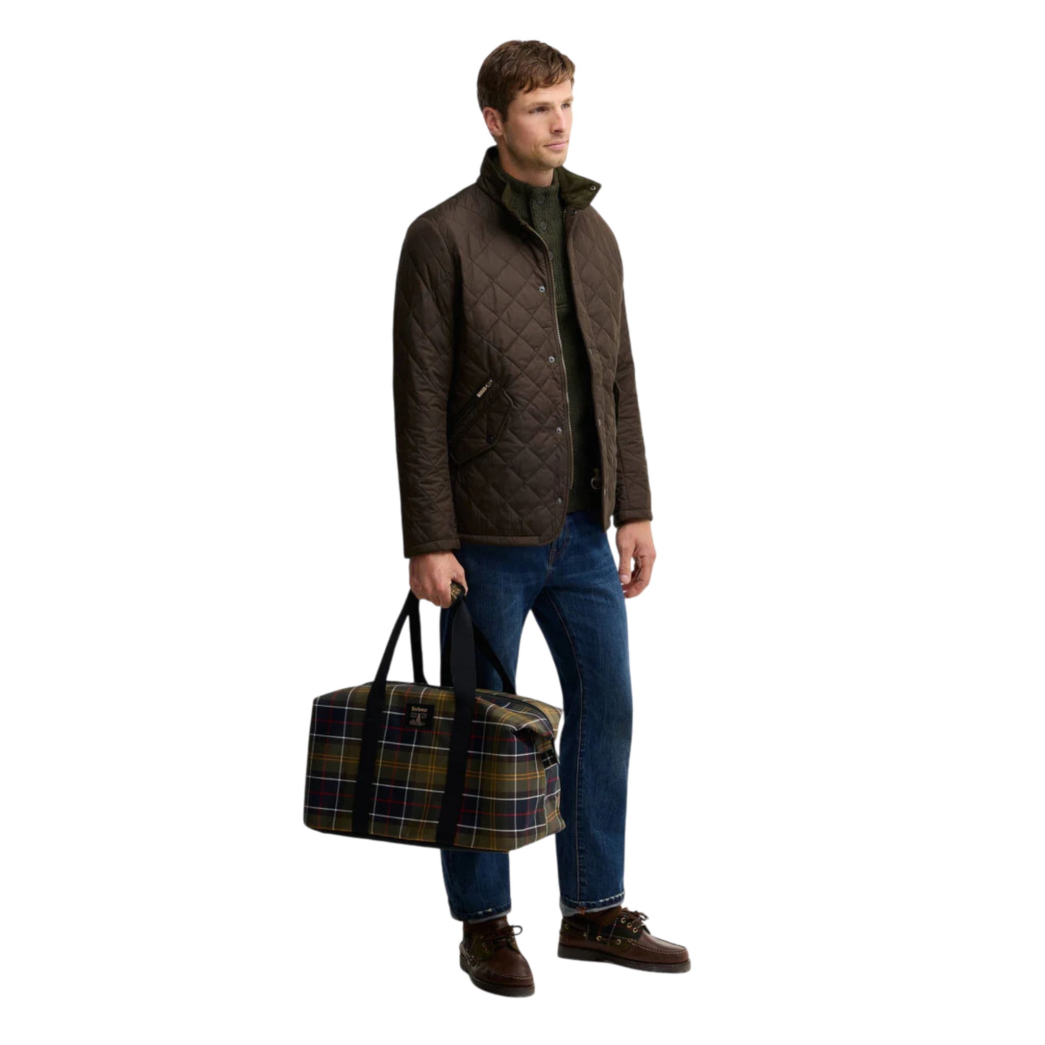 Barbour Torridon Tartan Carry-All Bag
