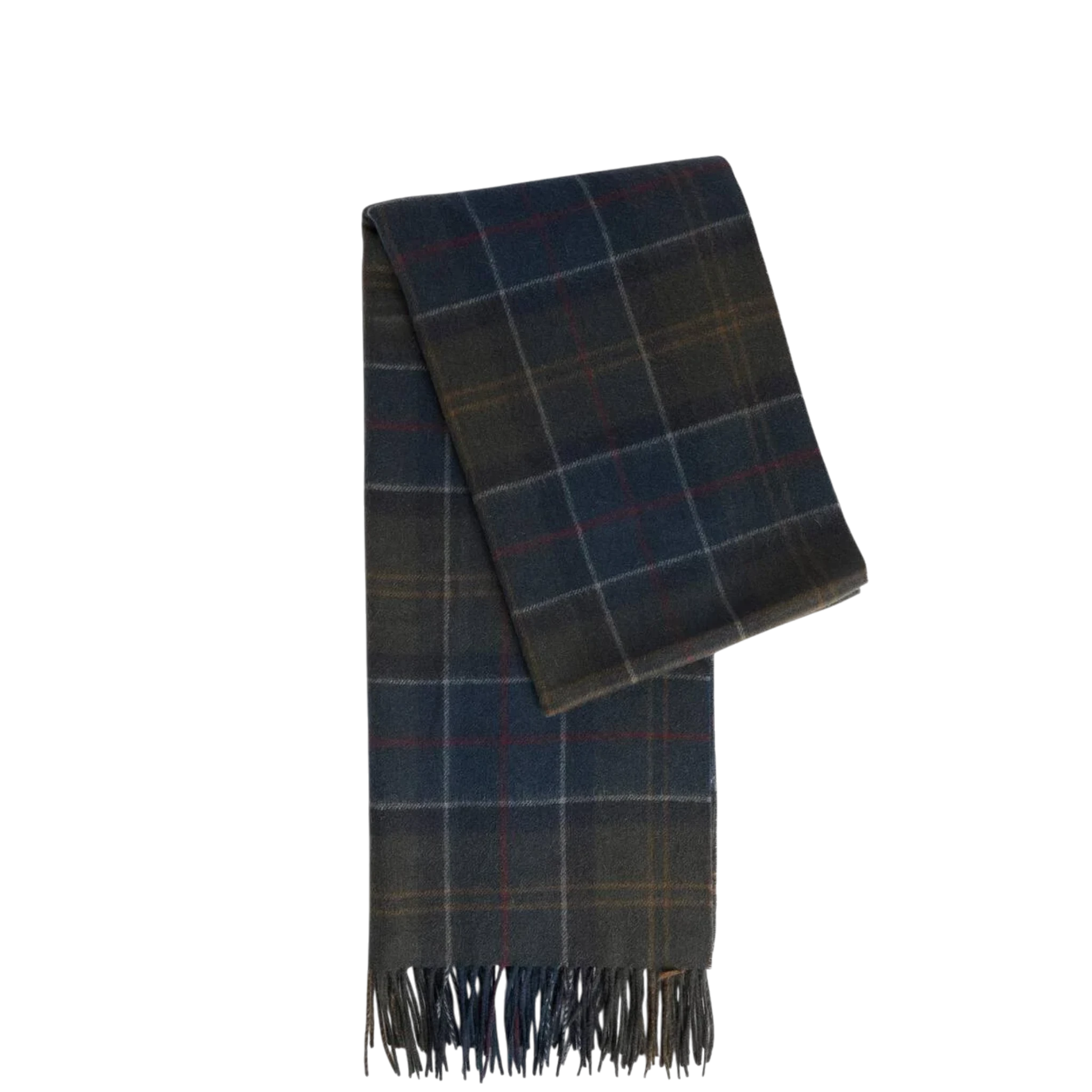 Barbour Braden Wool Tartan Scarf