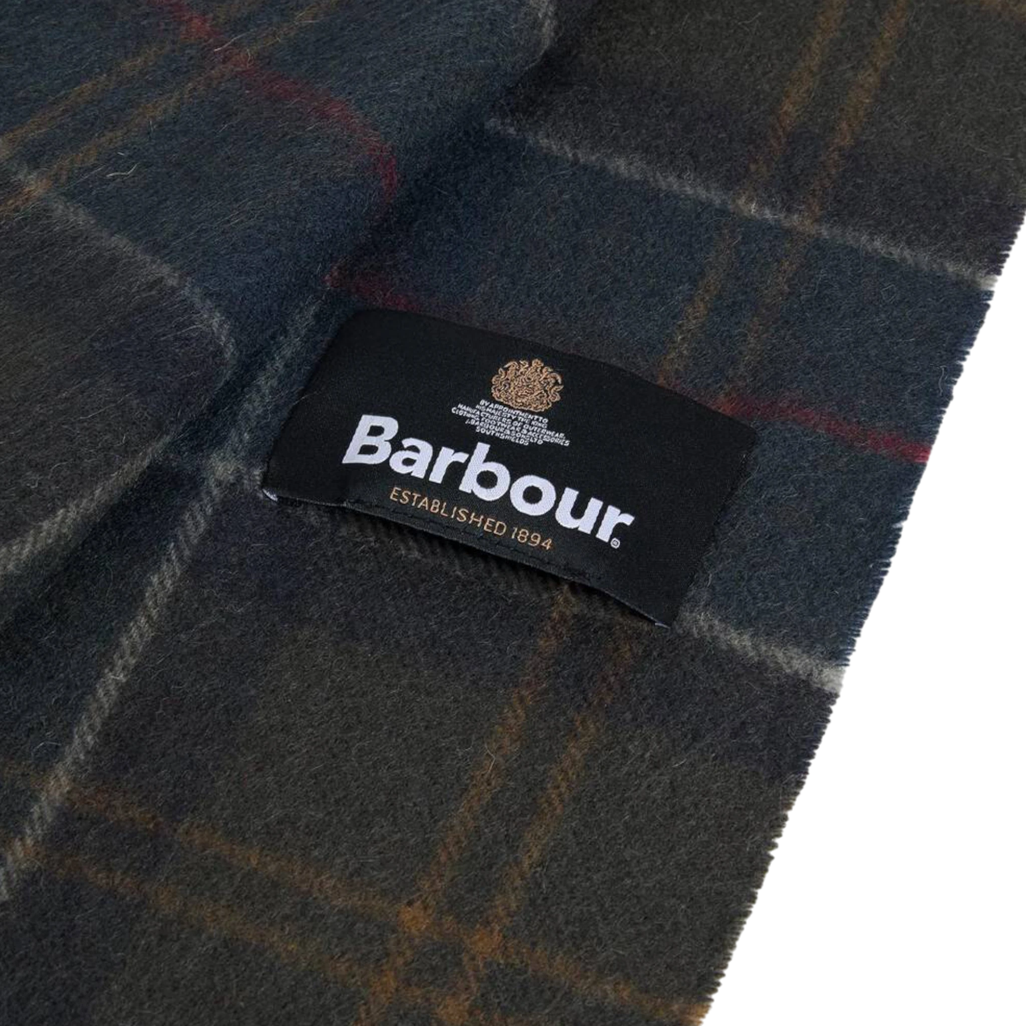 Barbour Braden Wool Tartan Scarf