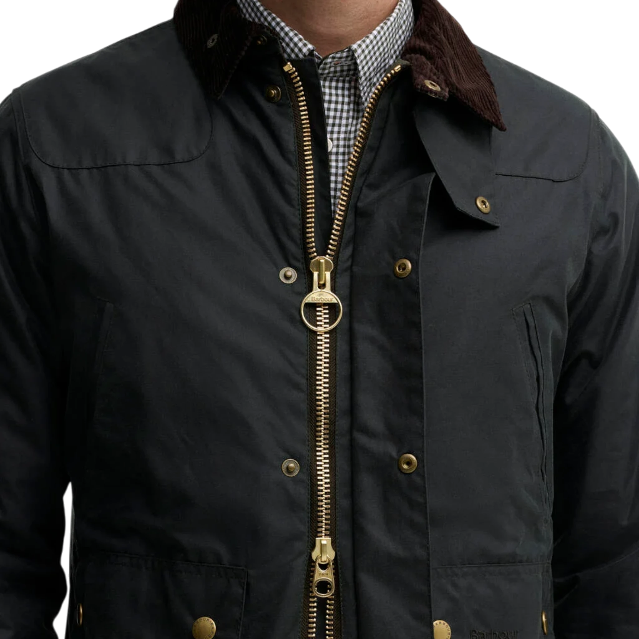 Barbour Reelin Waxed Cotton Jacket