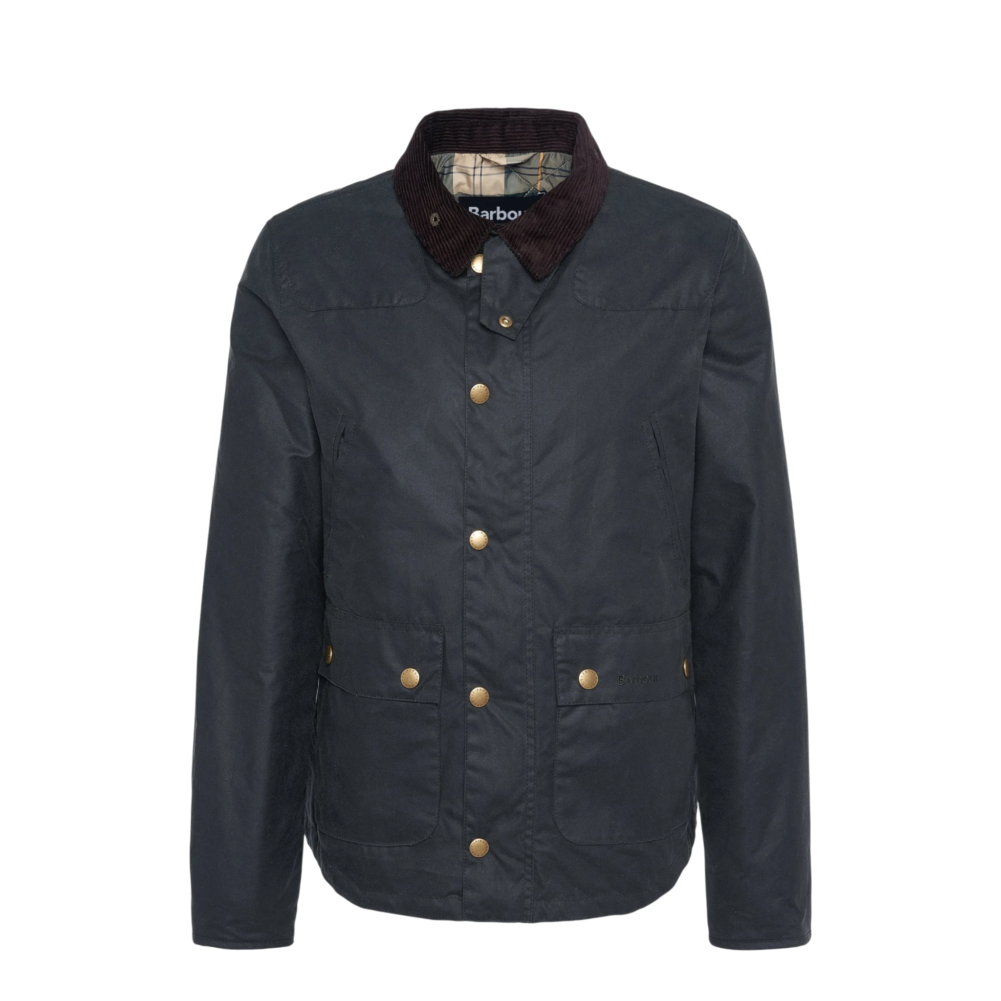 Barbour Reelin Waxed Cotton Jacket