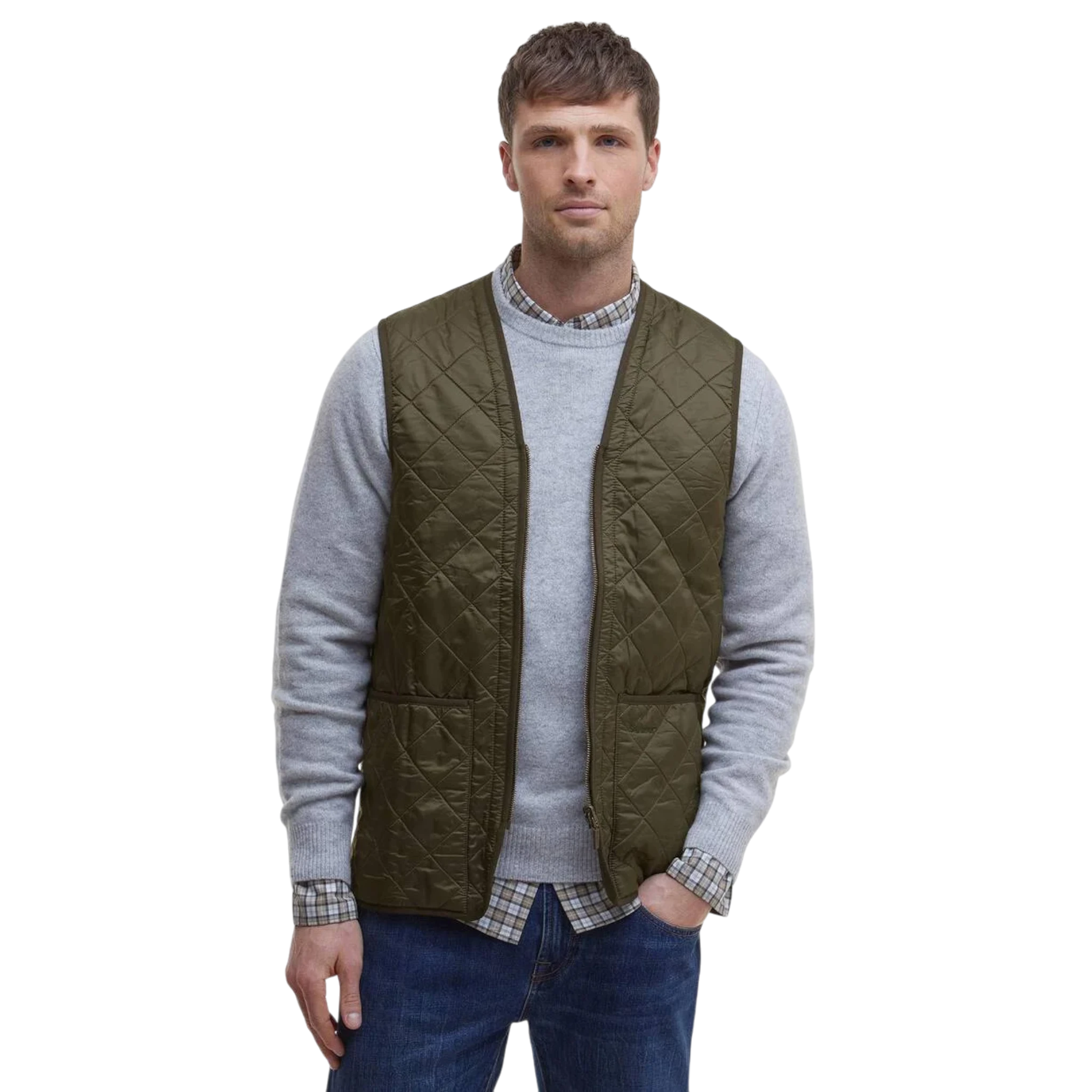 Barbour Polarquilt Zip-In Gilet / Liner