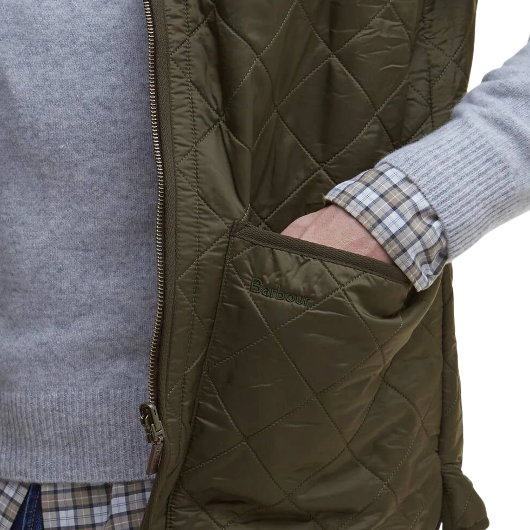 Barbour Polarquilt Zip-In Gilet / Liner