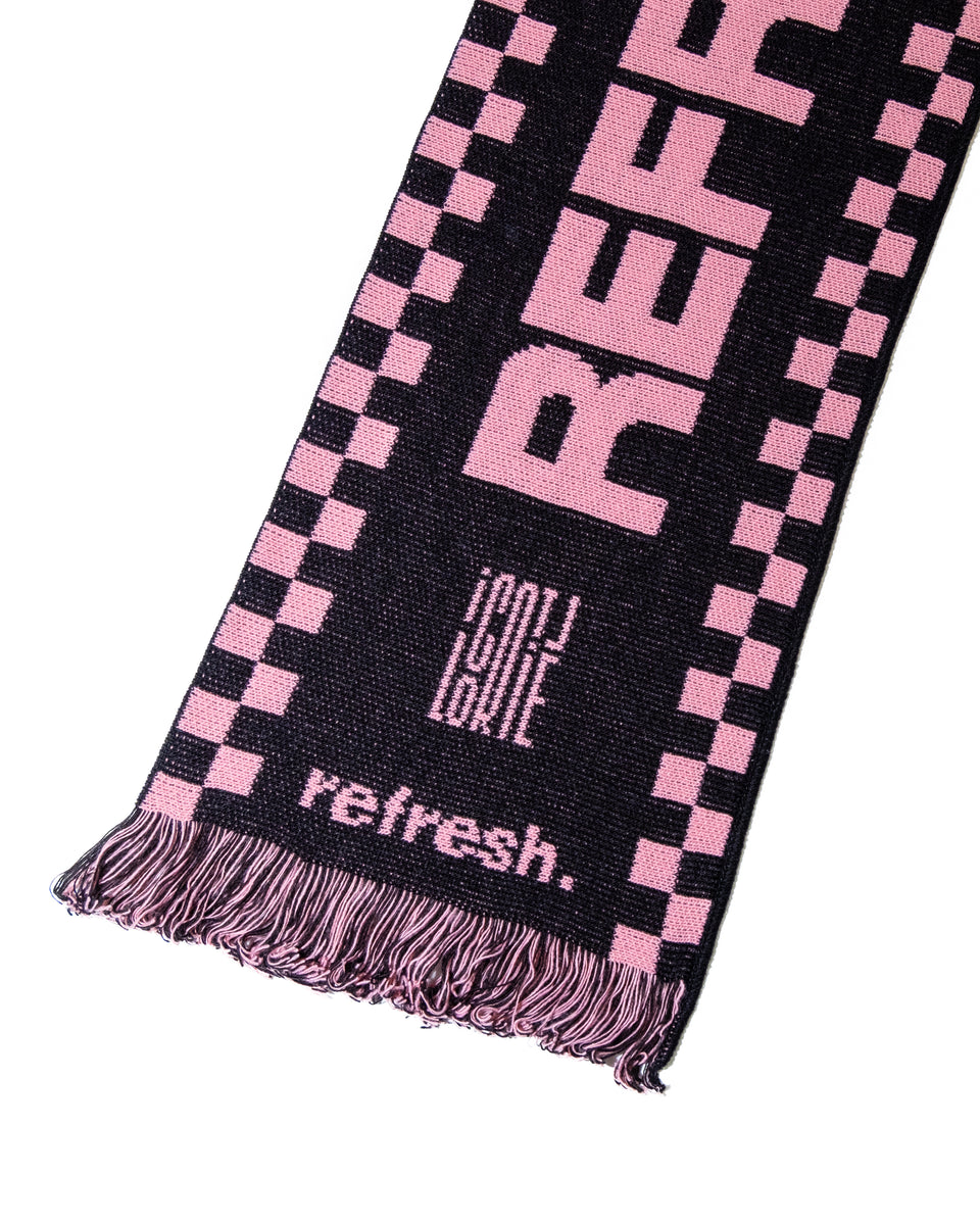 refresh. x il cortile scarf